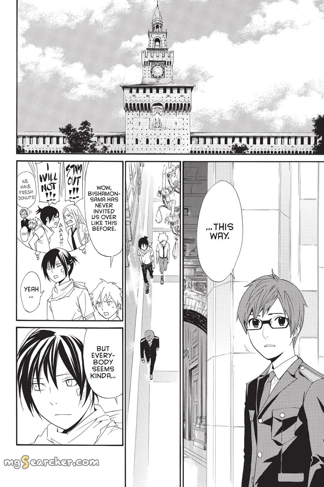 Read Noragami EN Manga Online