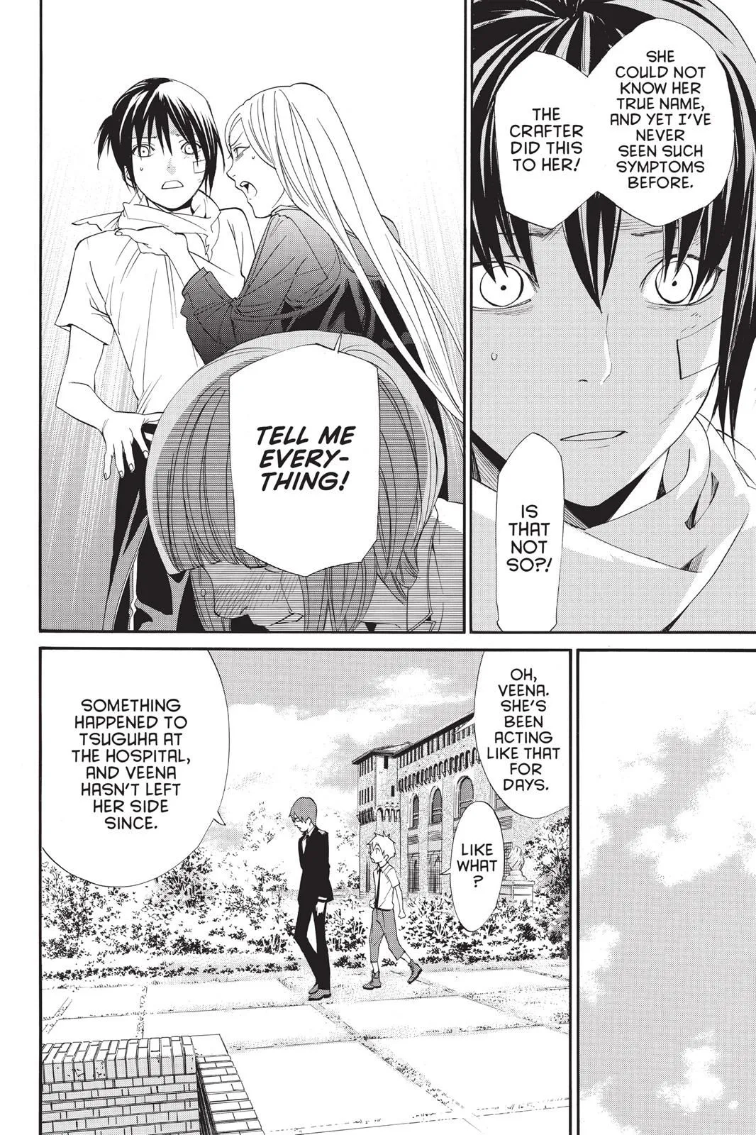 Read Noragami EN Manga Online