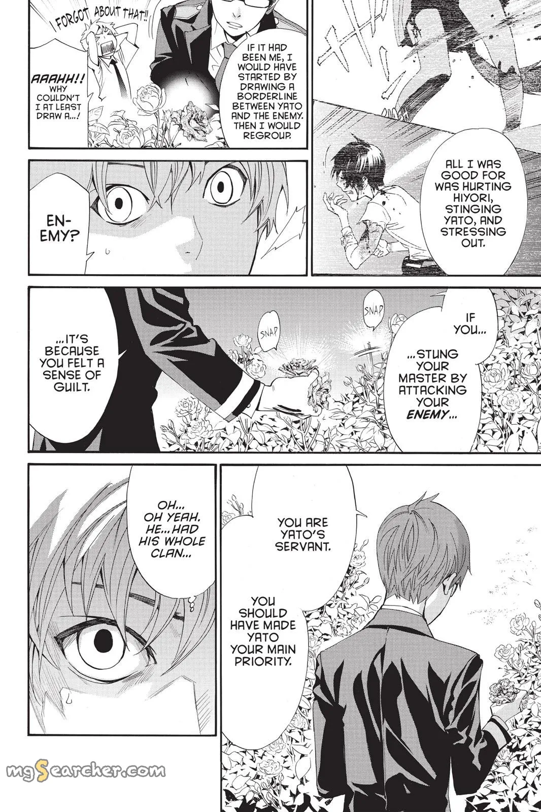 Read Noragami EN Manga Online