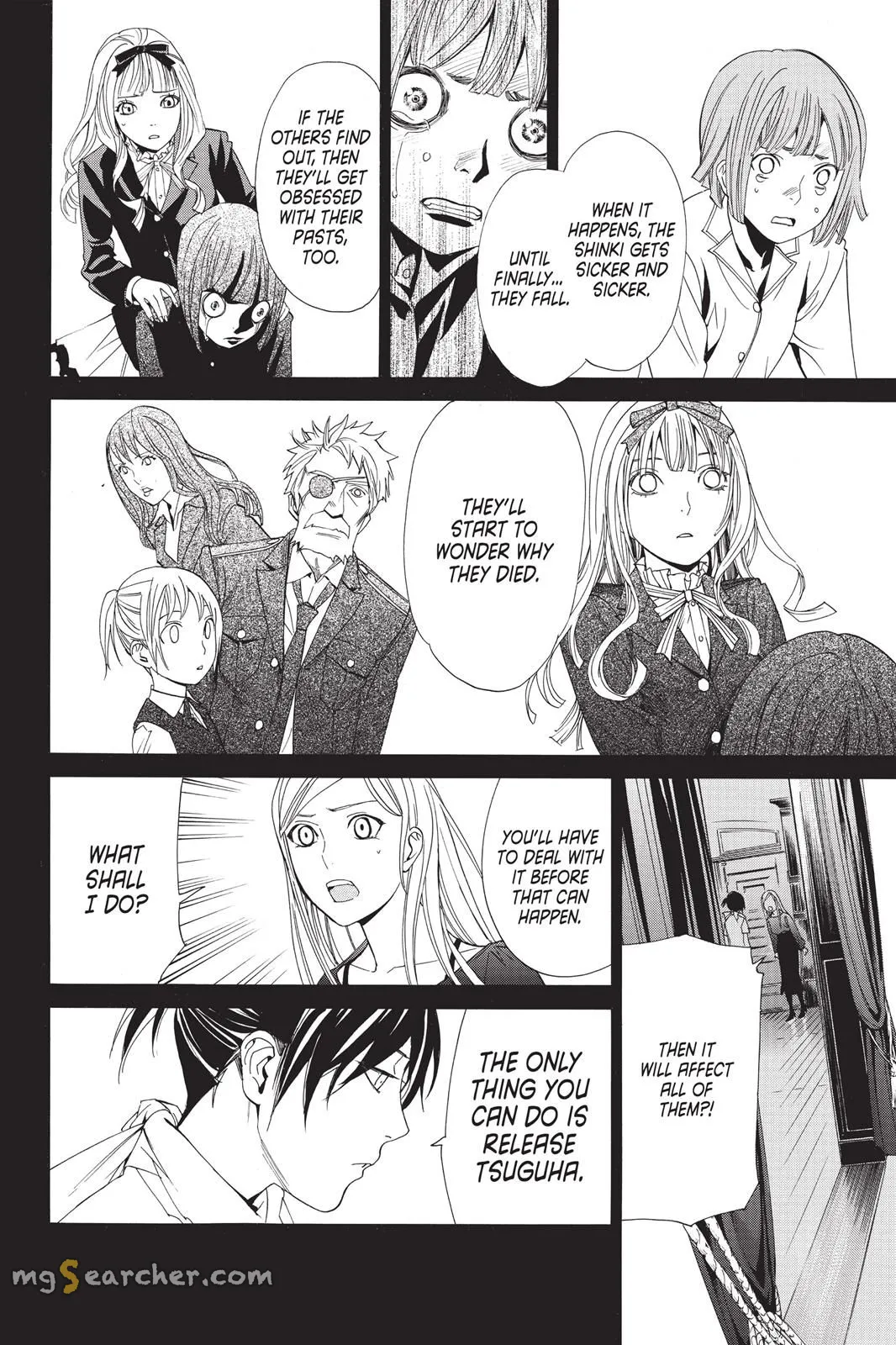 Read Noragami EN Manga Online