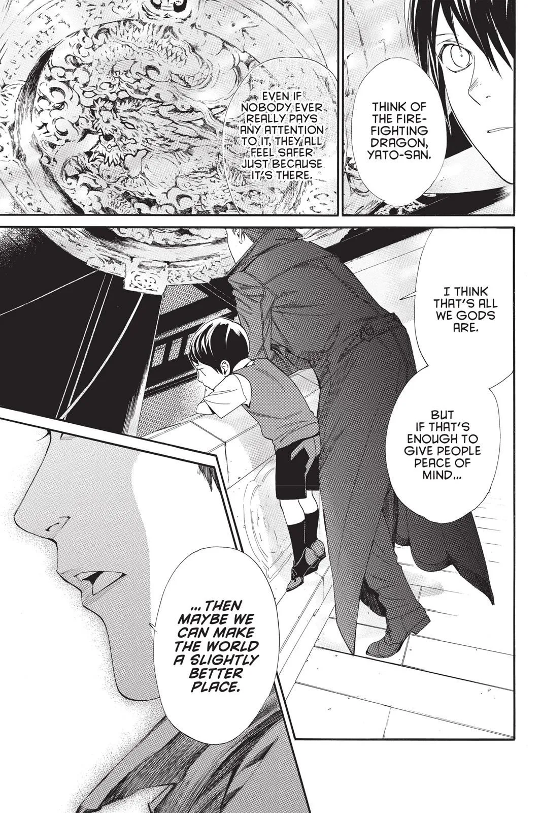 Read Noragami EN Manga Online
