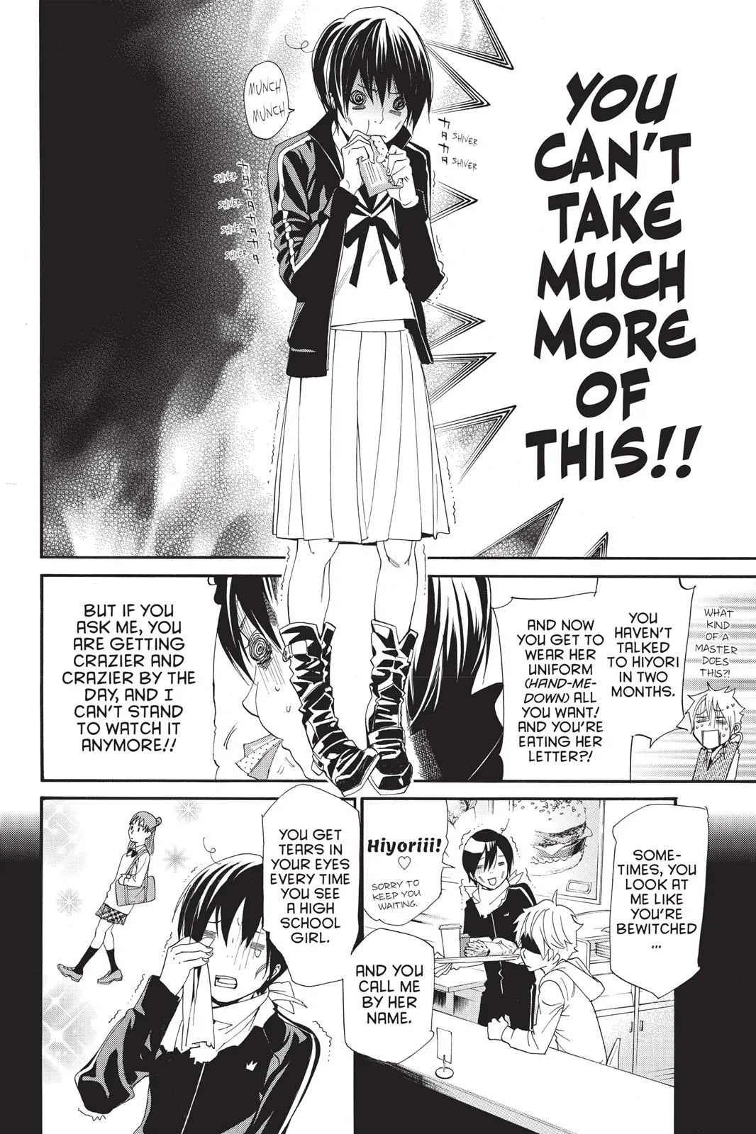 Read Noragami EN Manga Online