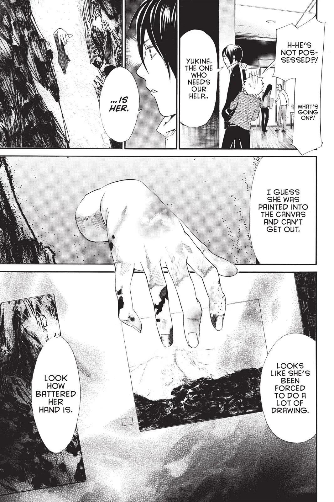 Read Noragami EN Manga Online