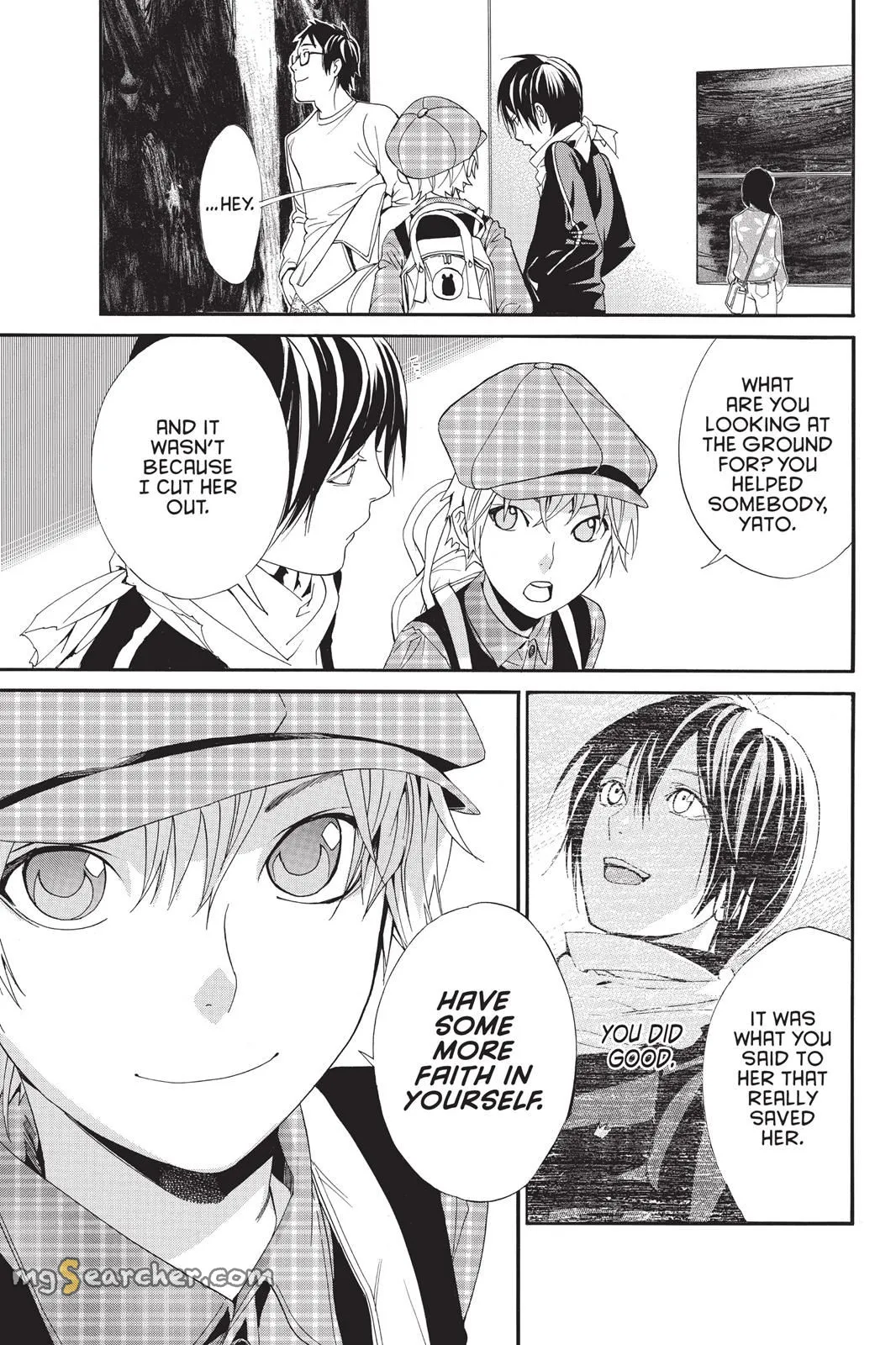 Read Noragami EN Manga Online