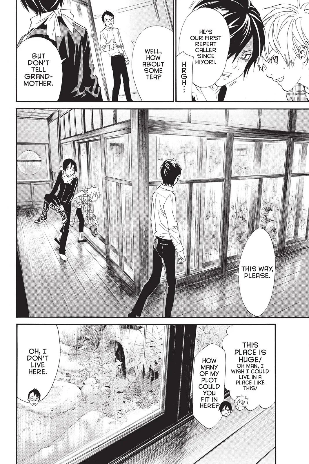 Read Noragami EN Manga Online