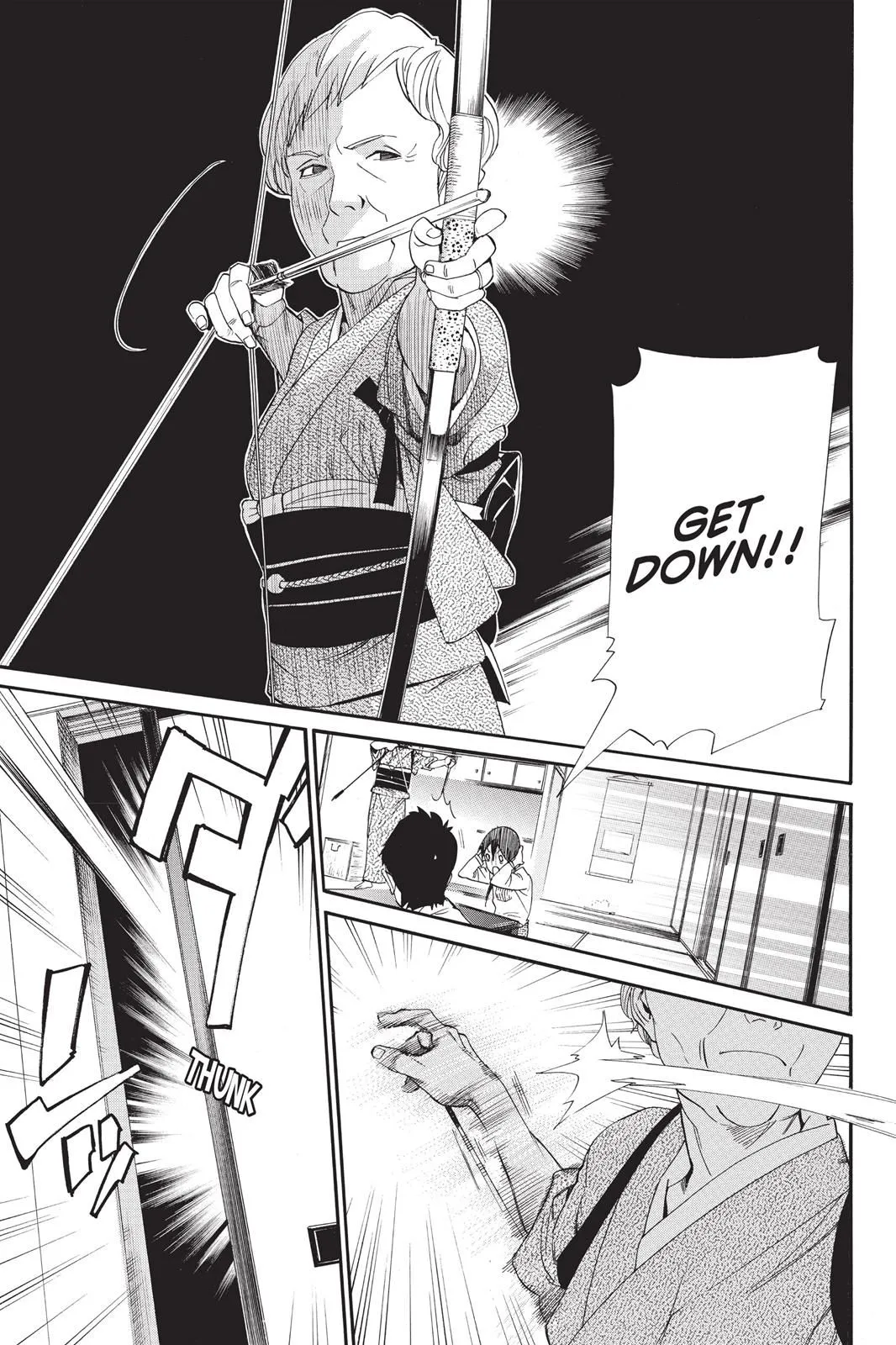 Read Noragami EN Manga Online