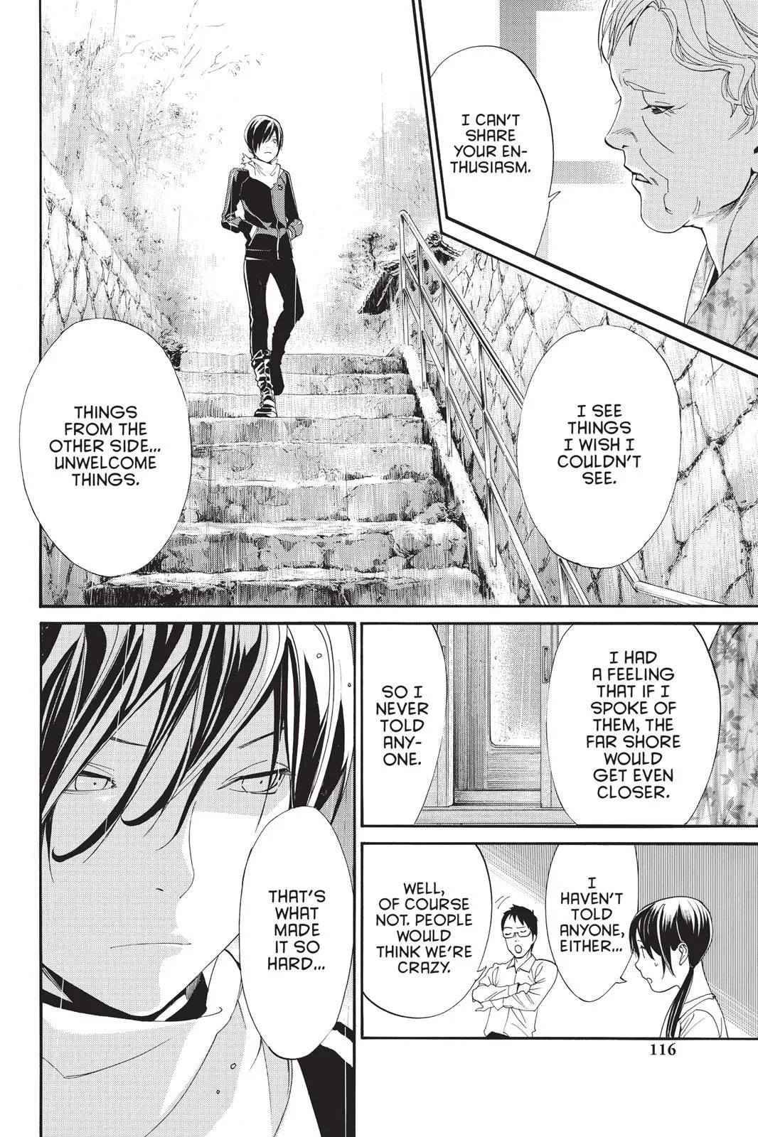 Read Noragami EN Manga Online