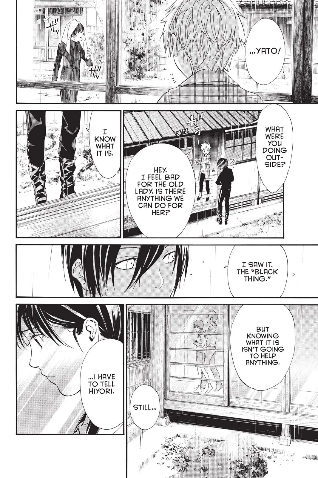 Read Noragami EN Manga Online