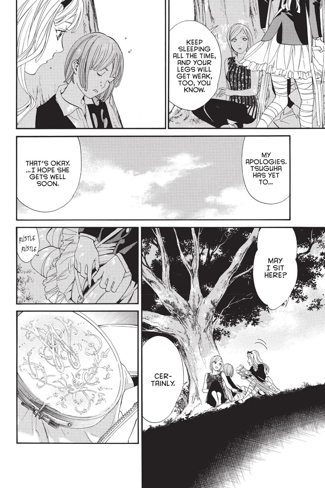 Read Noragami EN Manga Online