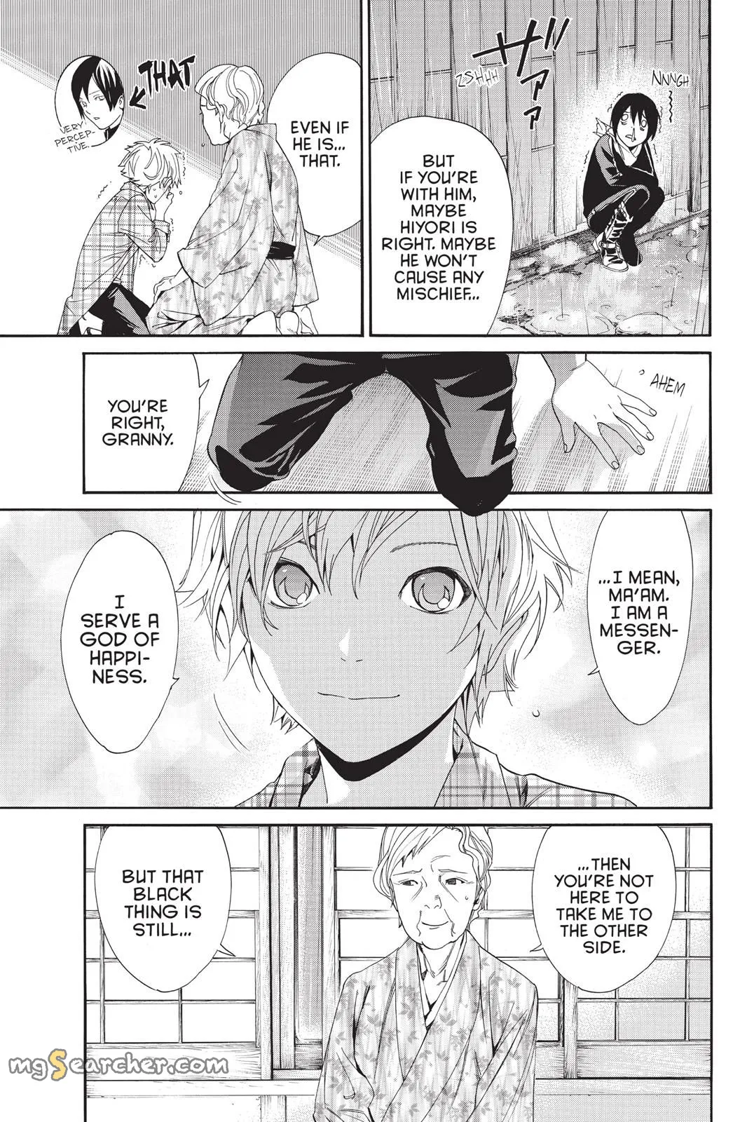 Read Noragami EN Manga Online