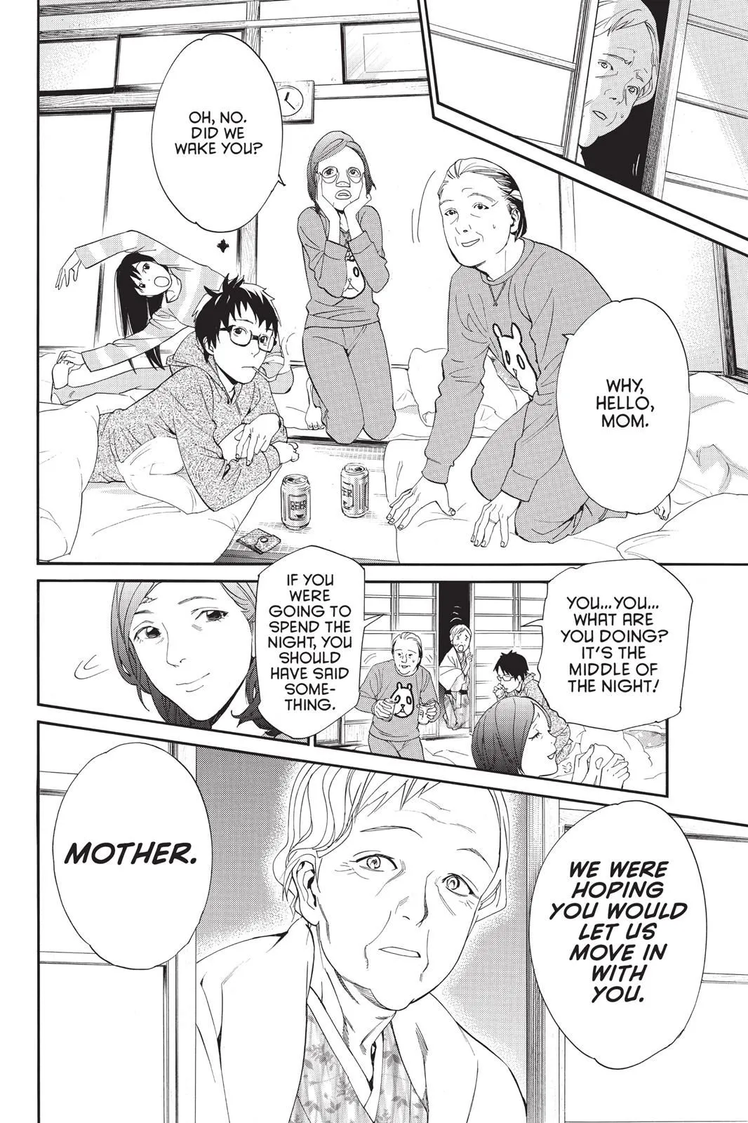 Read Noragami EN Manga Online