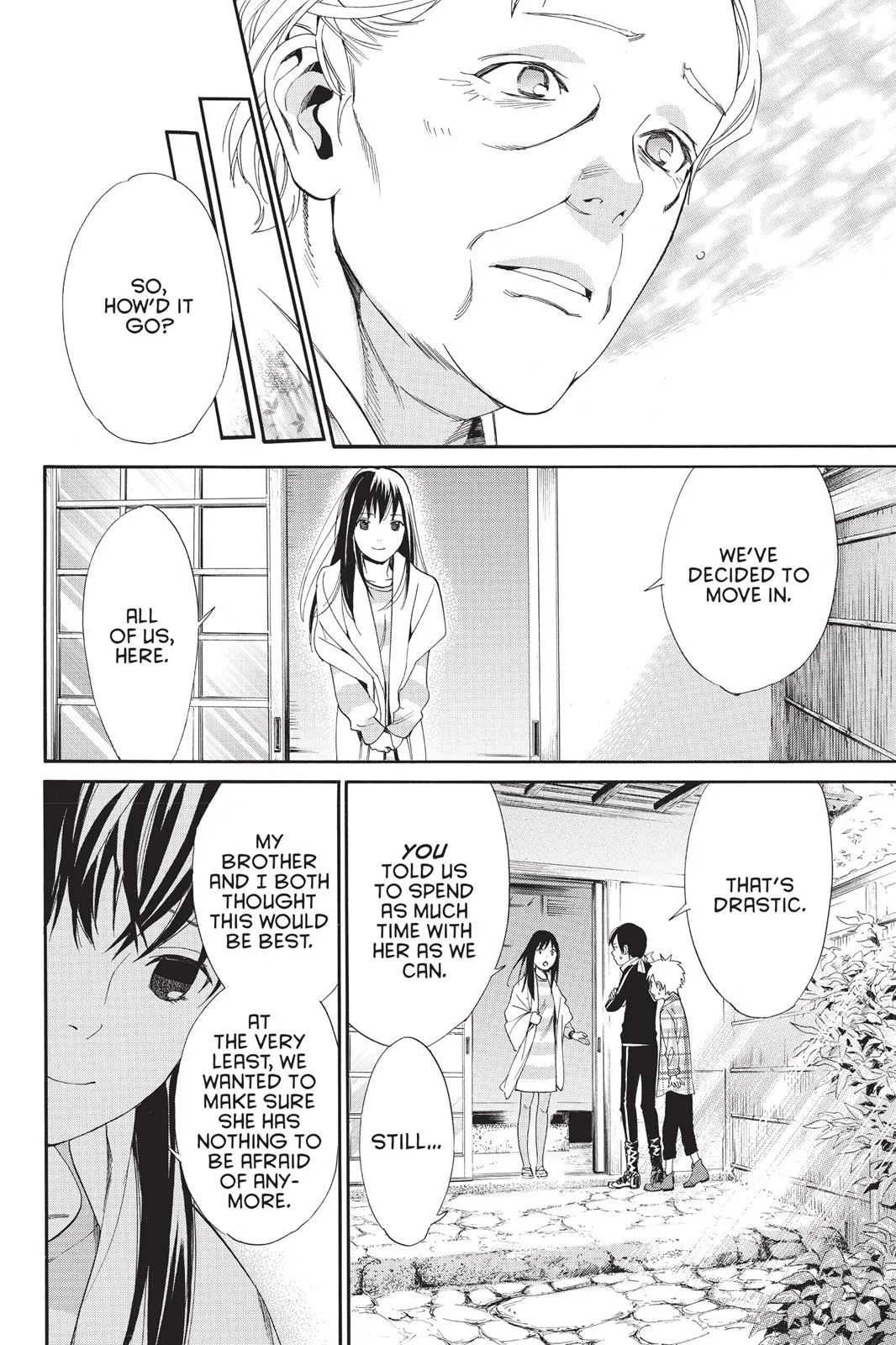 Read Noragami EN Manga Online