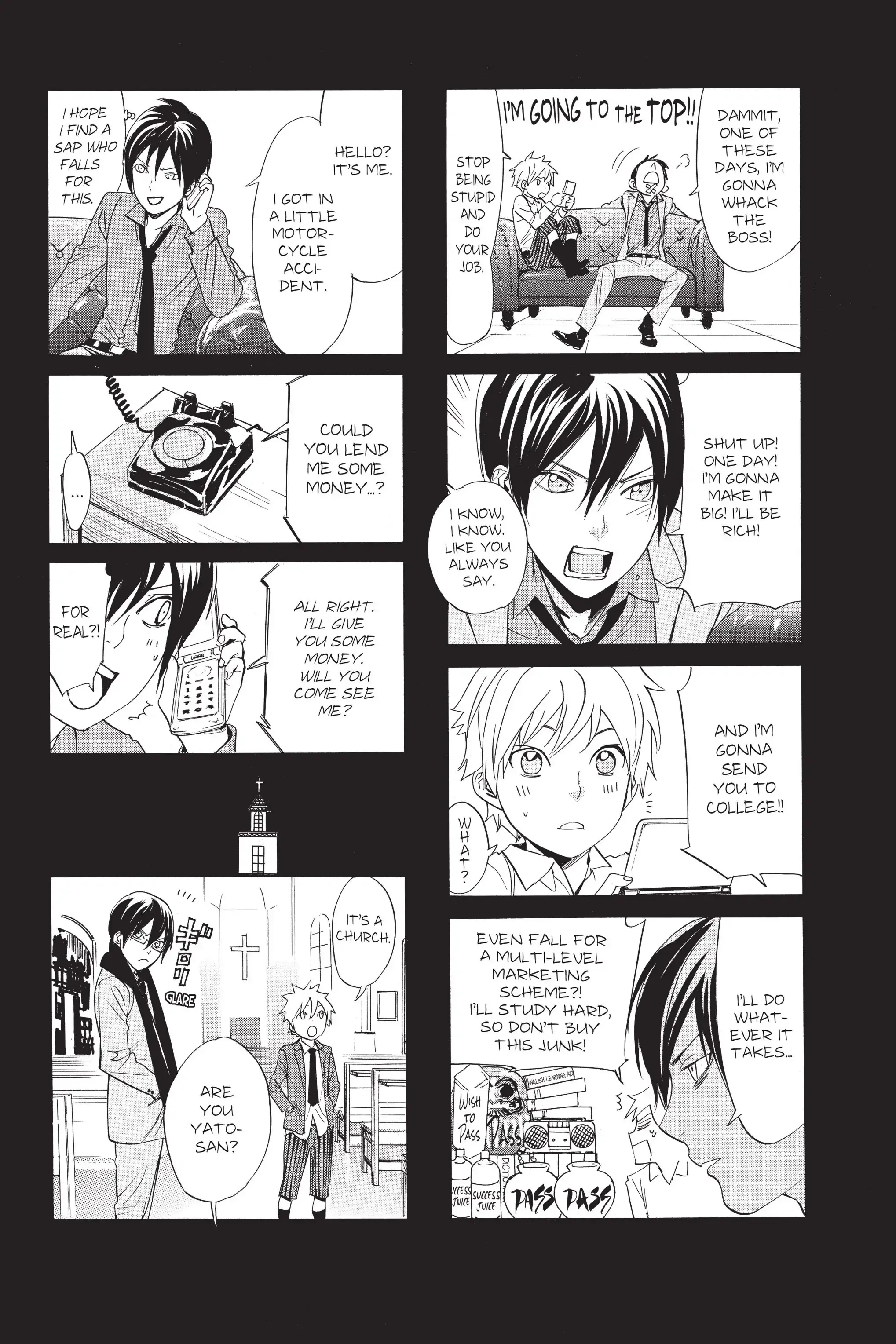 Read Noragami EN Manga Online