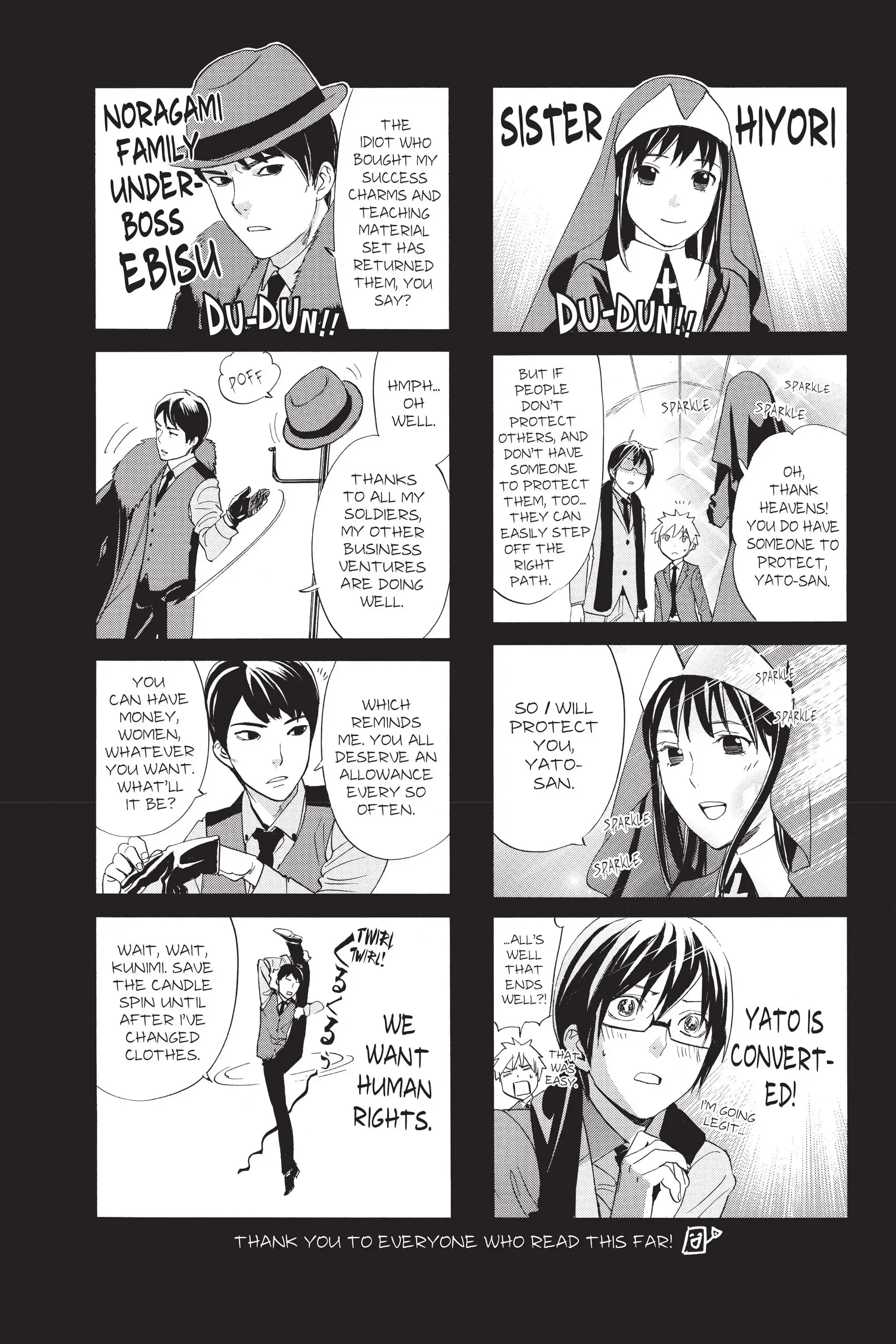 Read Noragami EN Manga Online