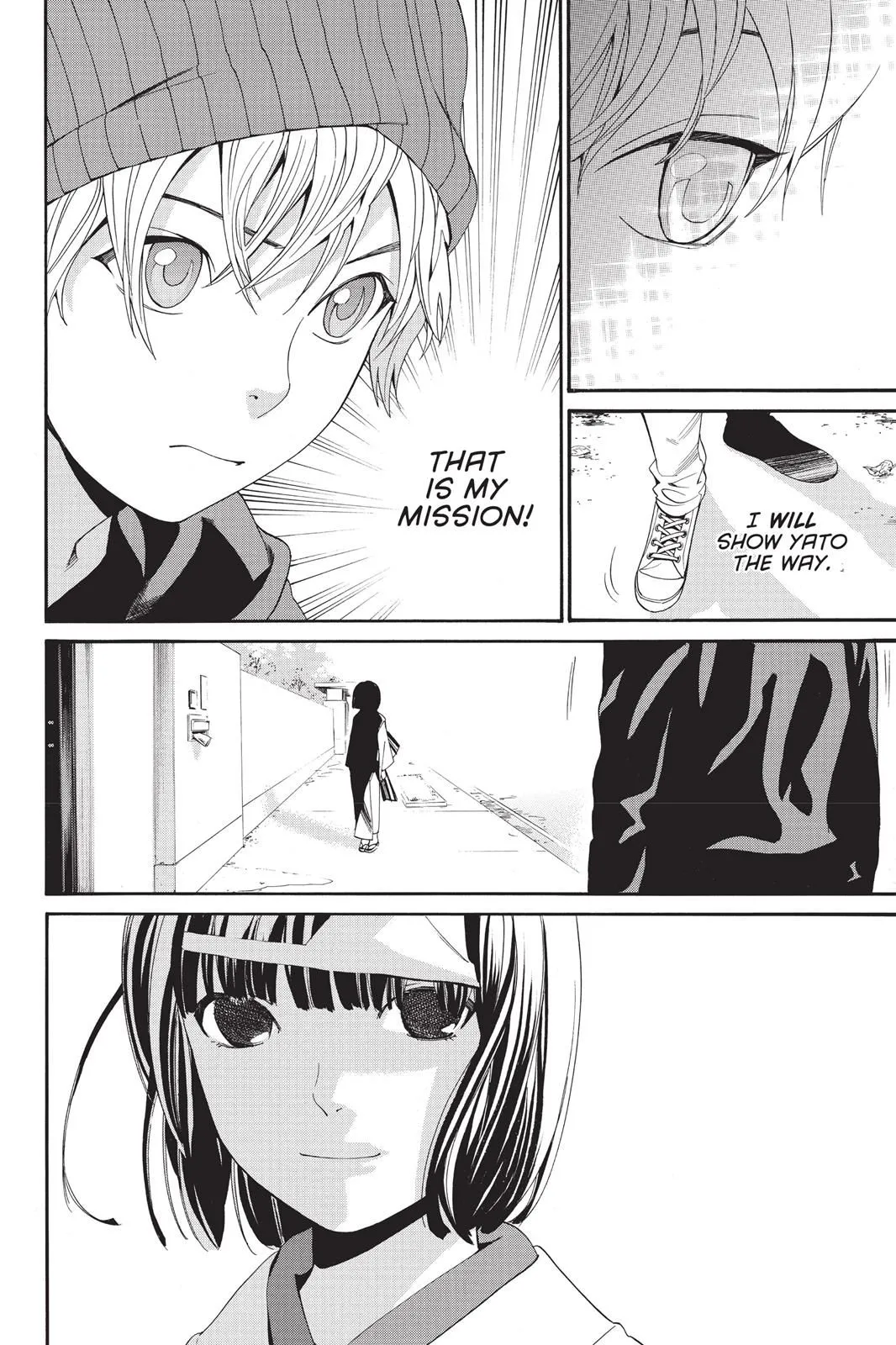 Read Noragami EN Manga Online