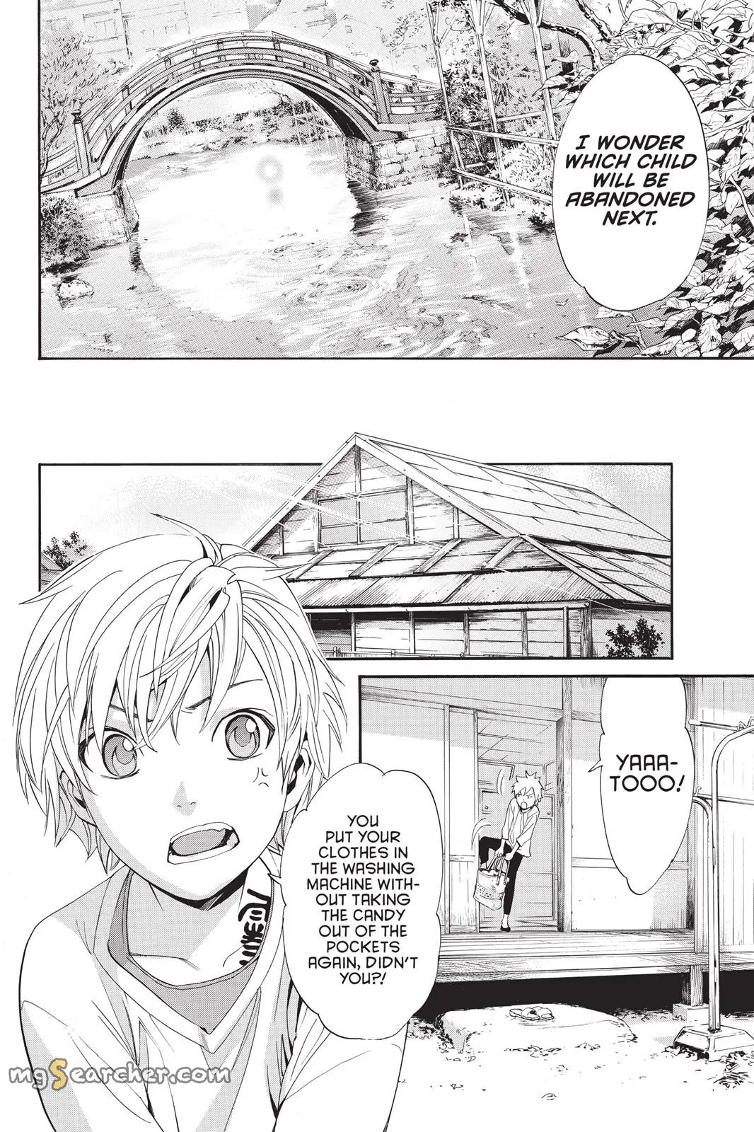 Read Noragami EN Manga Online