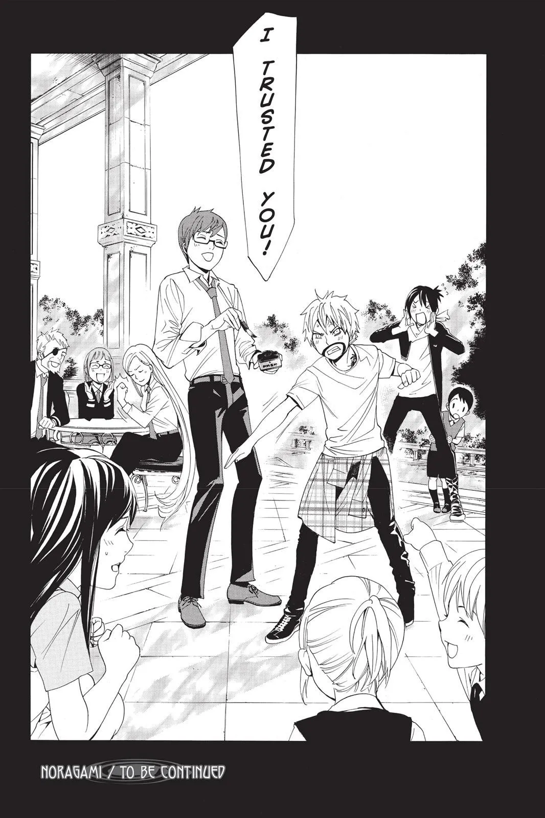 Read Noragami EN Manga Online