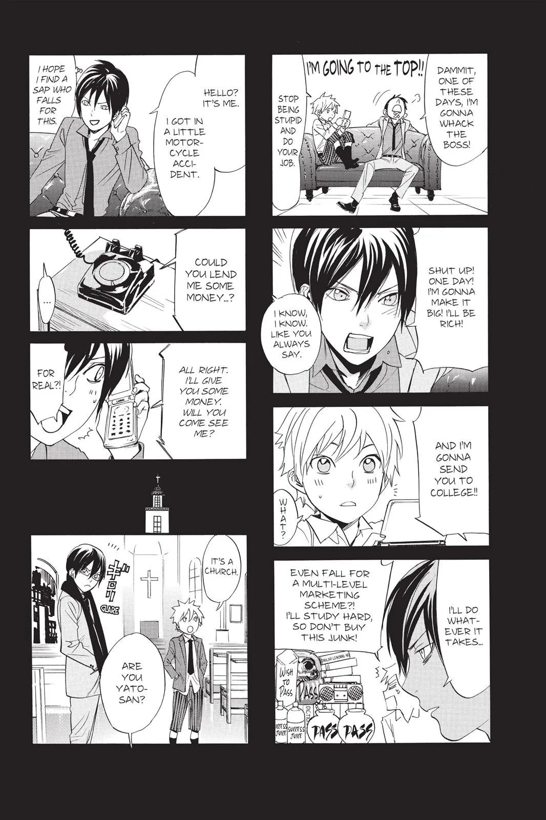 Read Noragami EN Manga Online