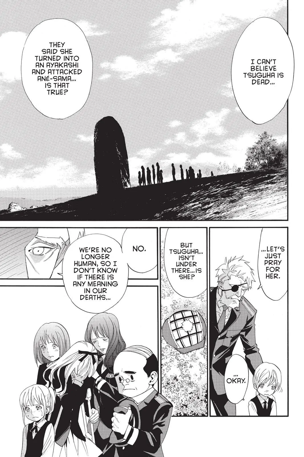 Read Noragami EN Manga Online