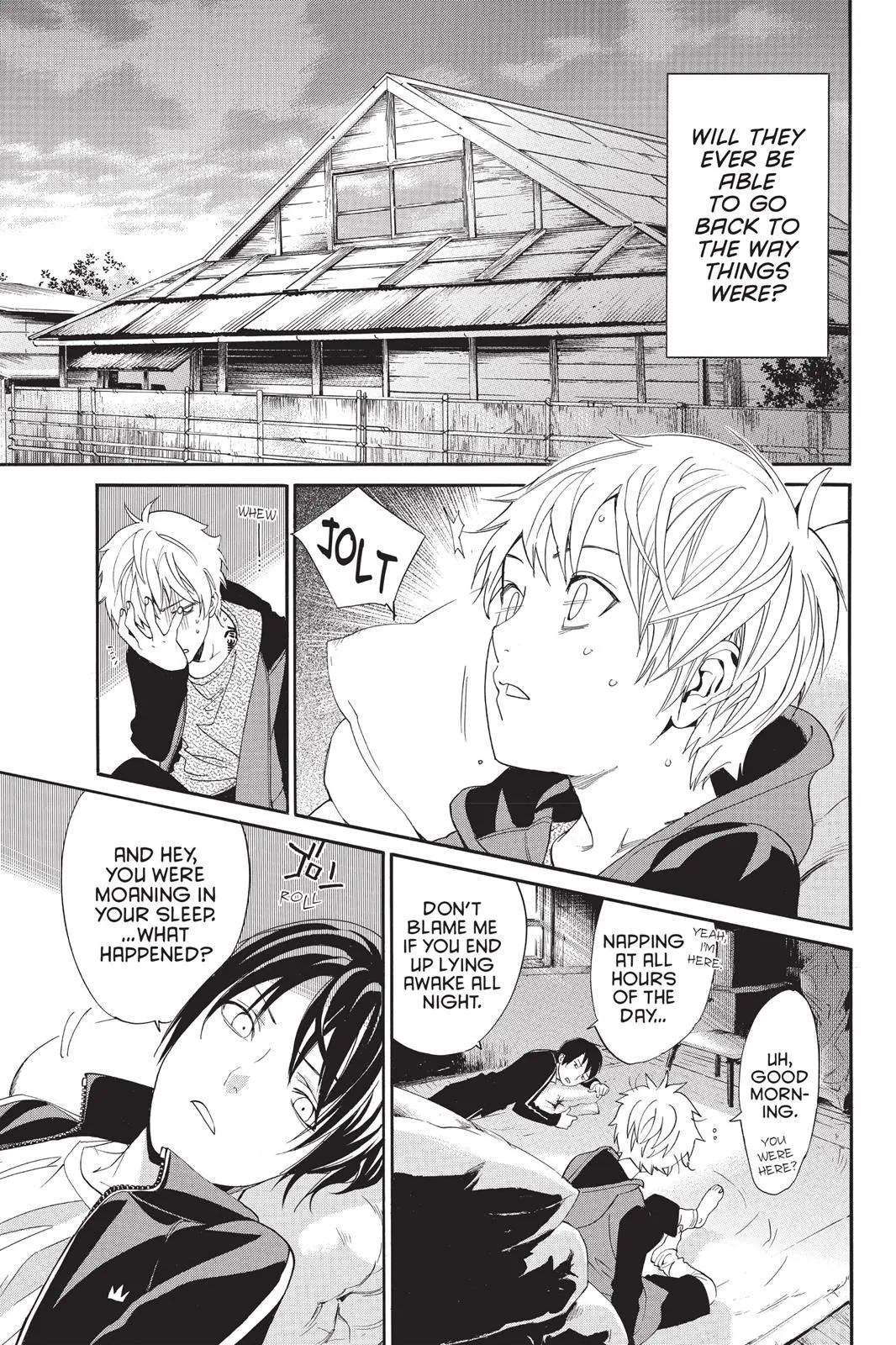 Read Noragami EN Manga Online