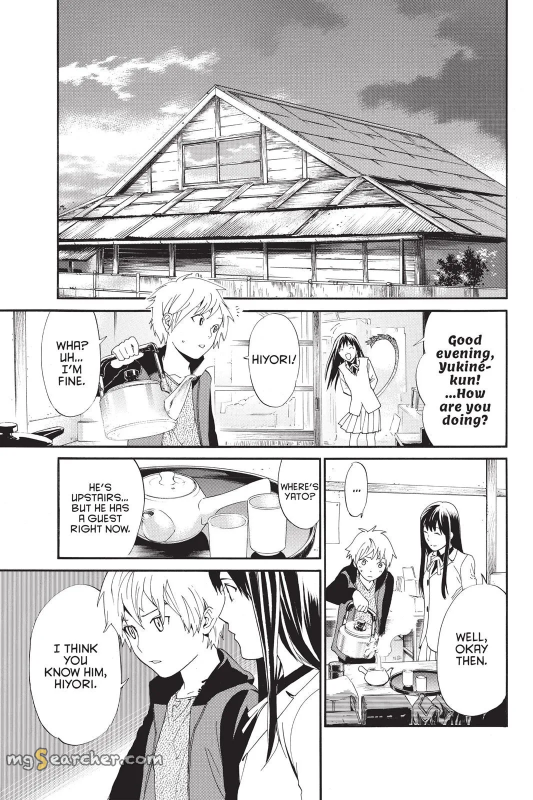 Read Noragami EN Manga Online