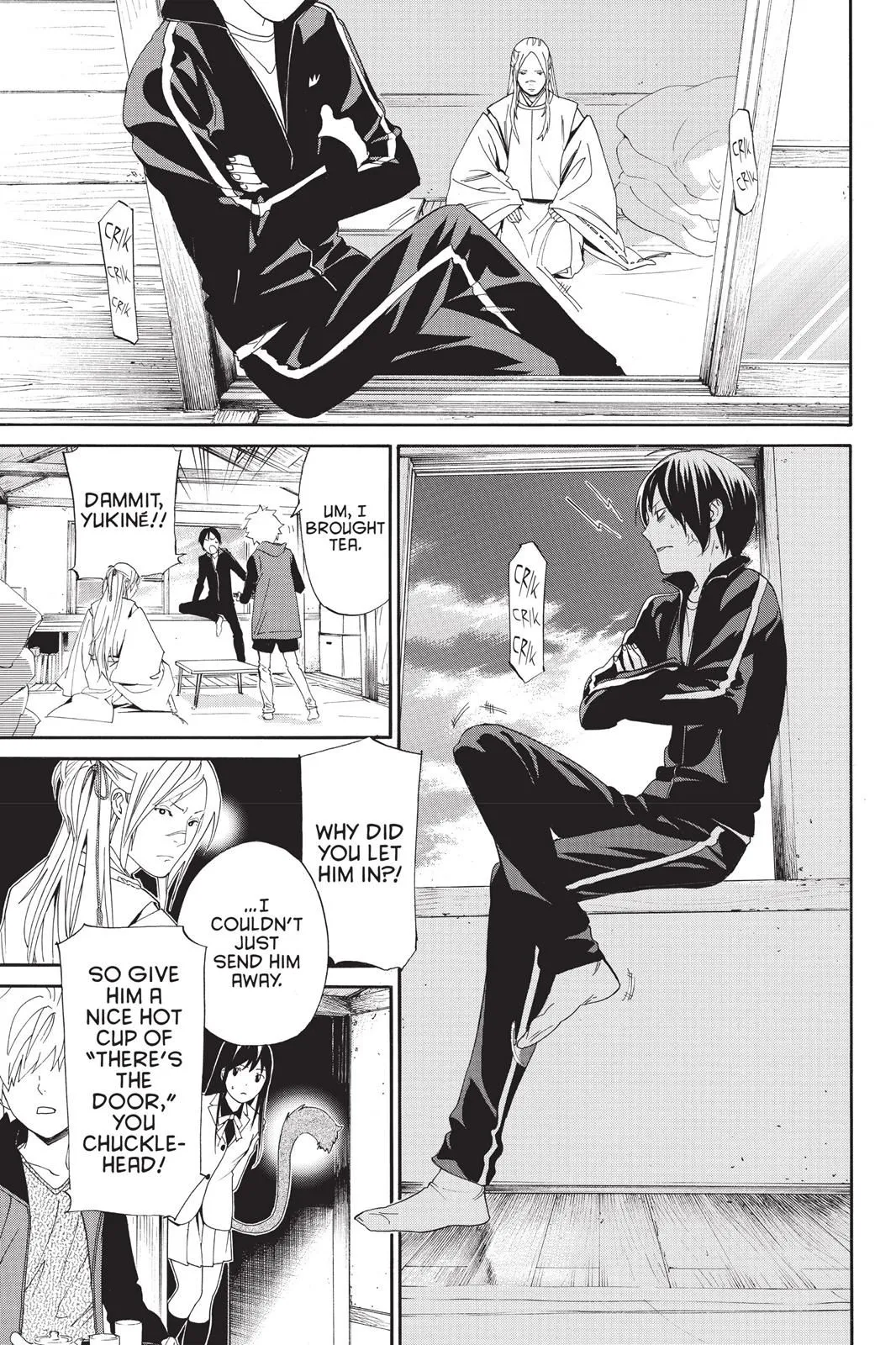 Read Noragami EN Manga Online