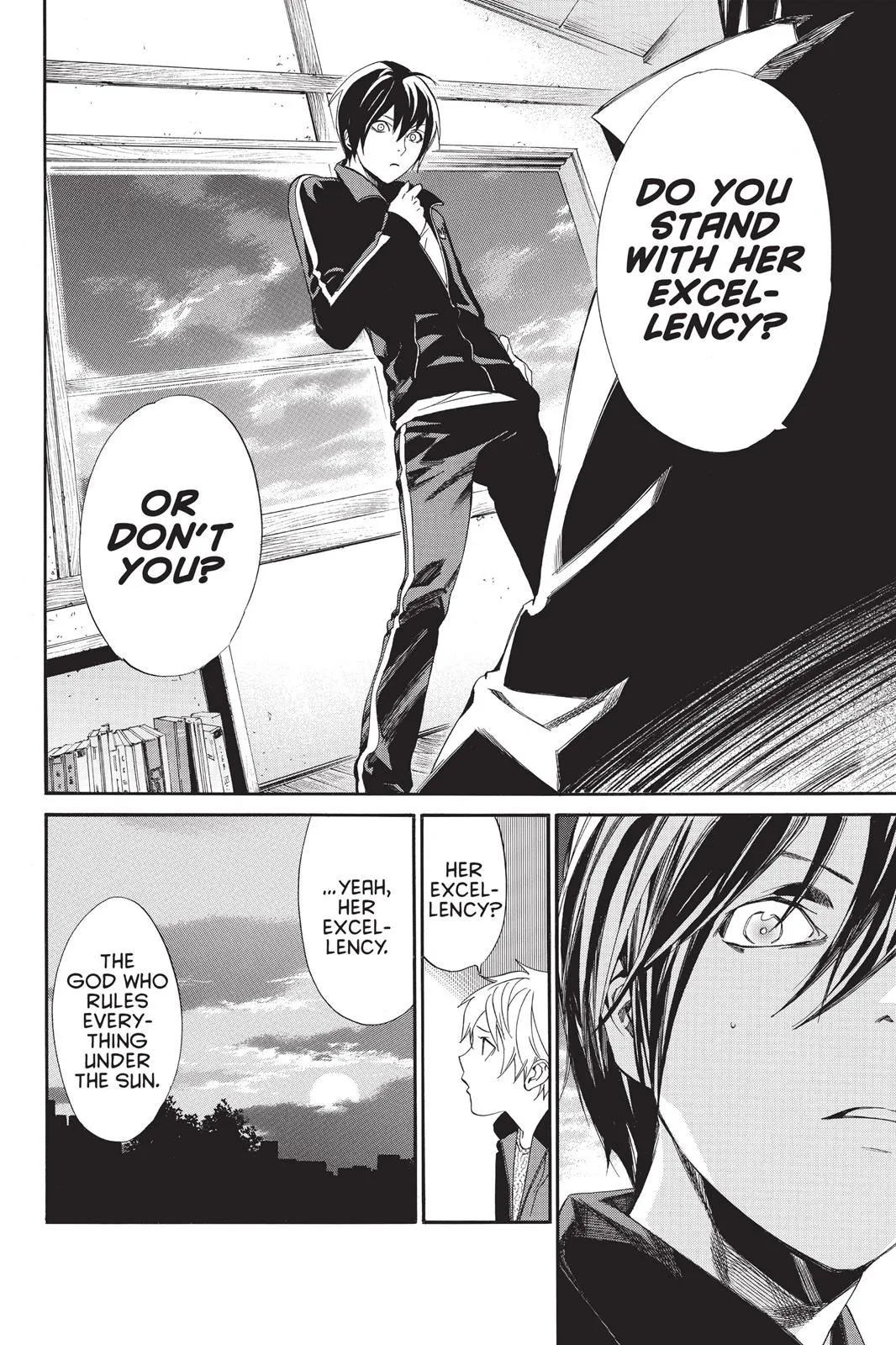 Read Noragami EN Manga Online