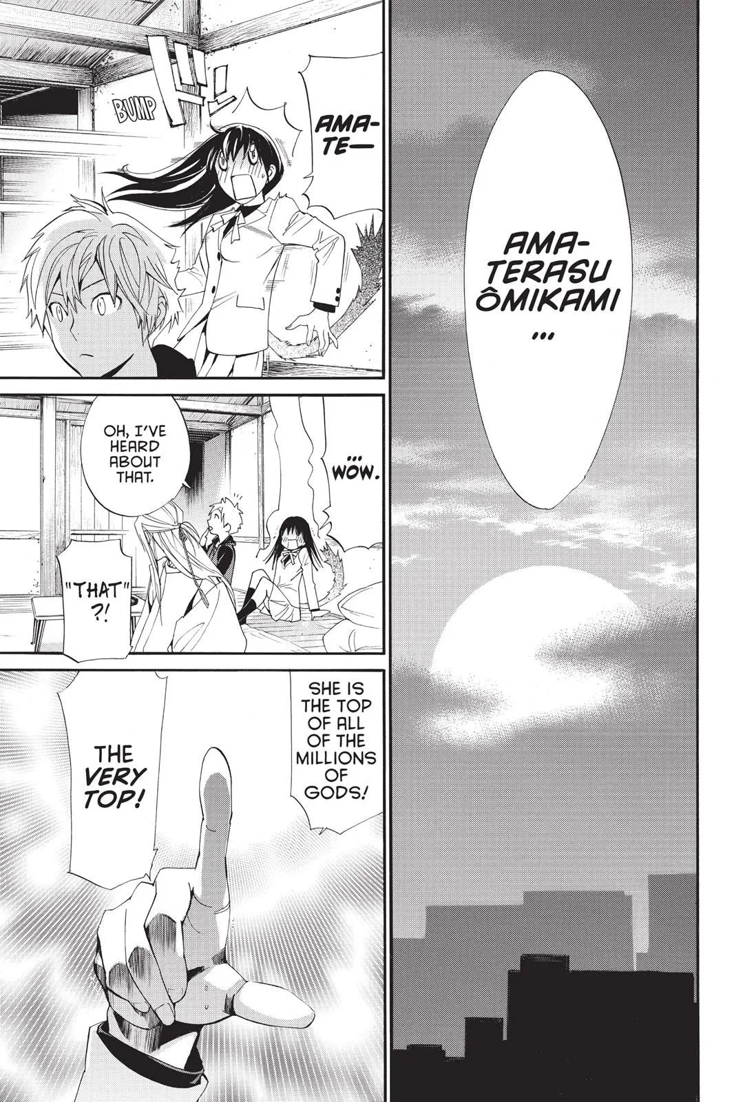 Read Noragami EN Manga Online