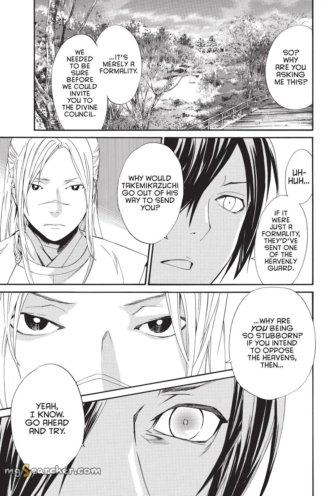 Read Noragami EN Manga Online