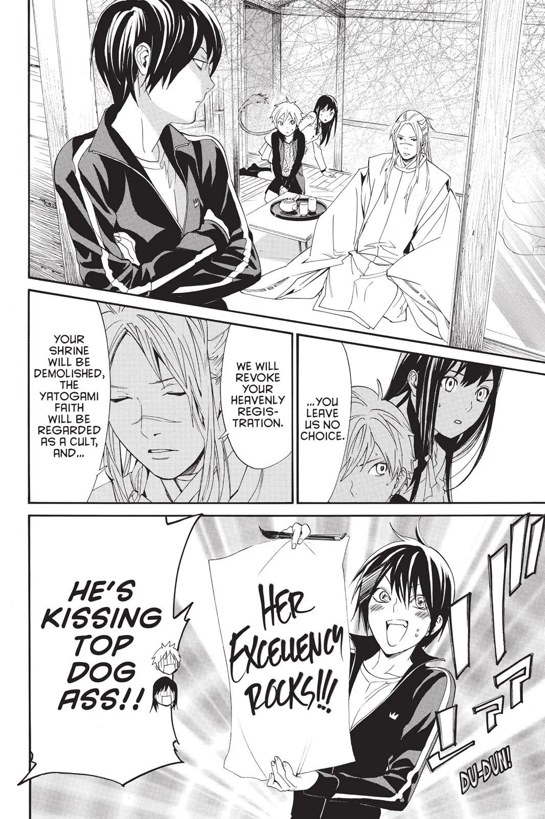 Read Noragami EN Manga Online