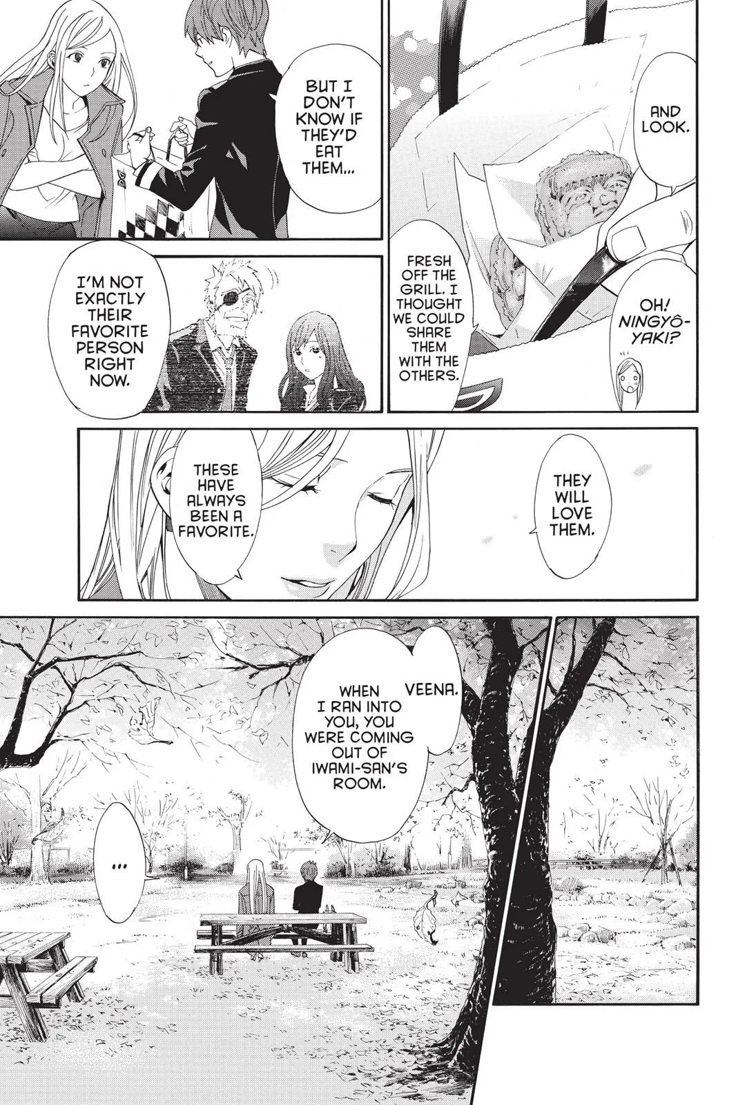 Read Noragami EN Manga Online