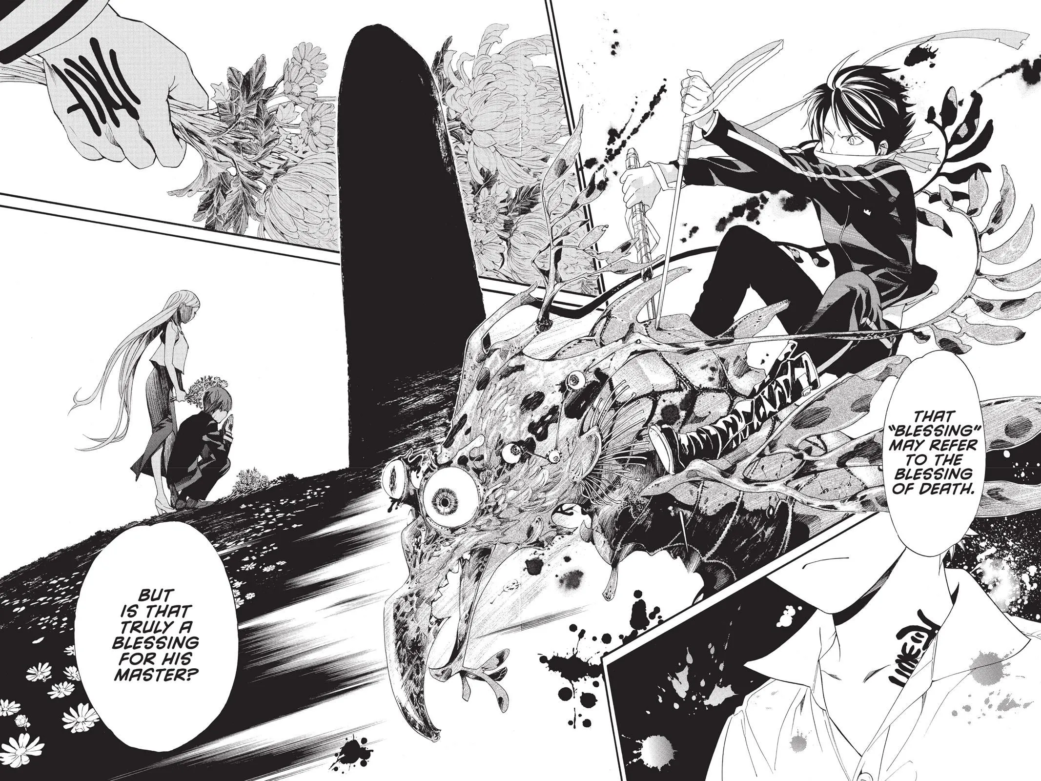 Read Noragami EN Manga Online