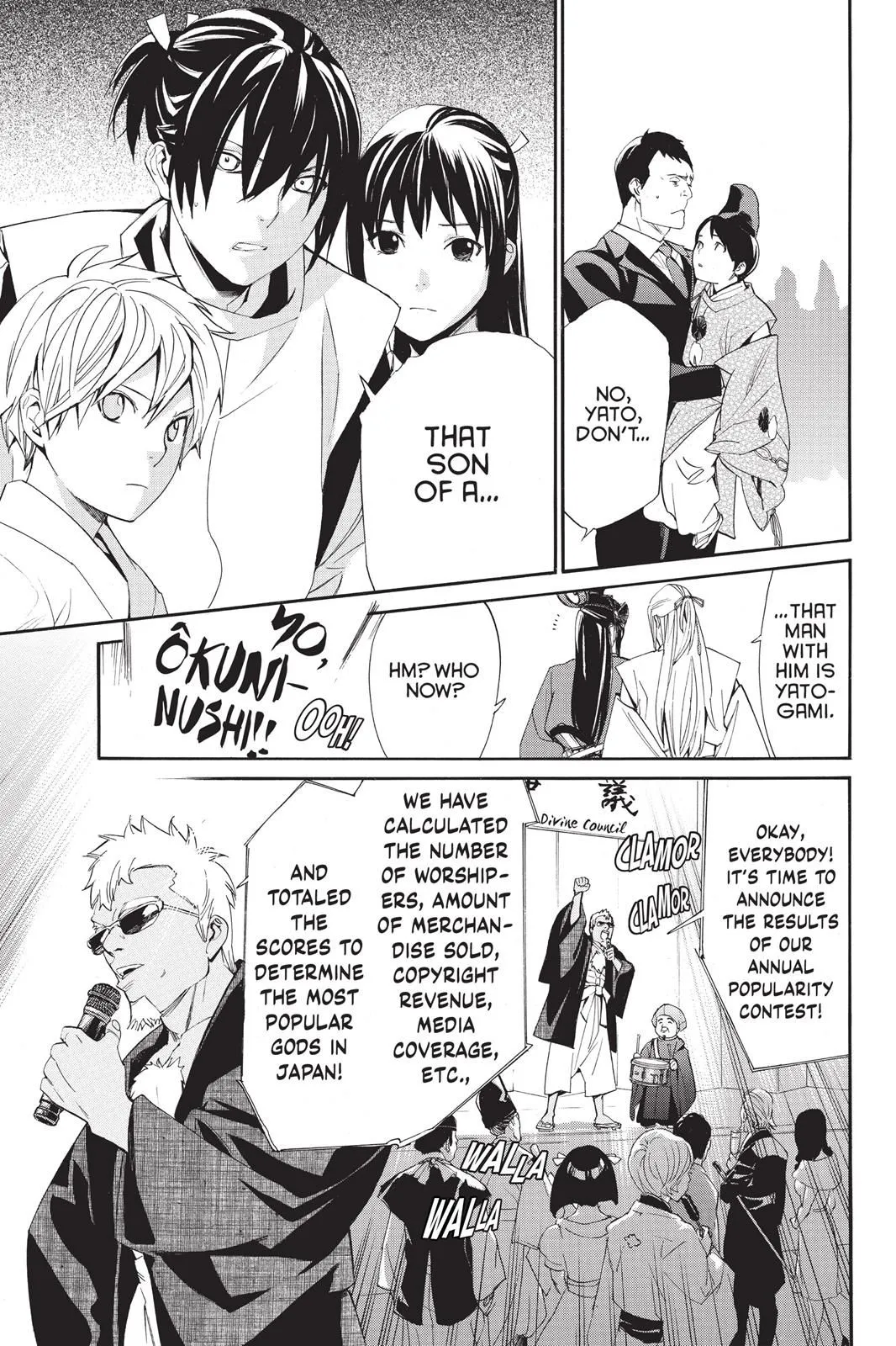 Read Noragami EN Manga Online