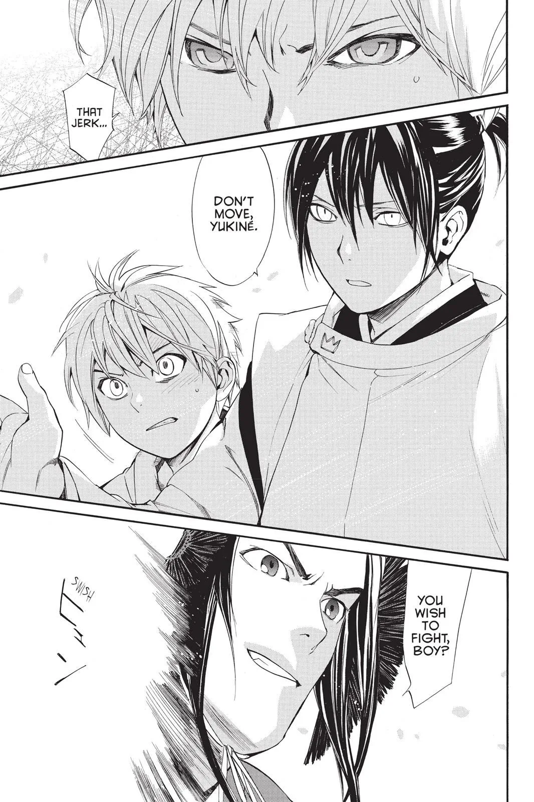 Read Noragami EN Manga Online