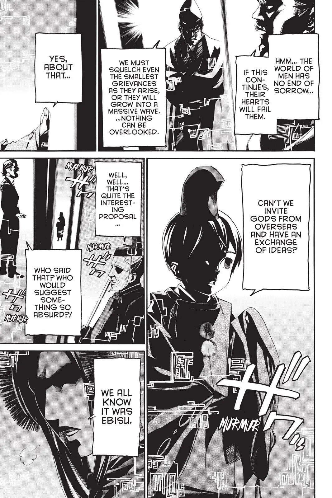 Read Noragami EN Manga Online
