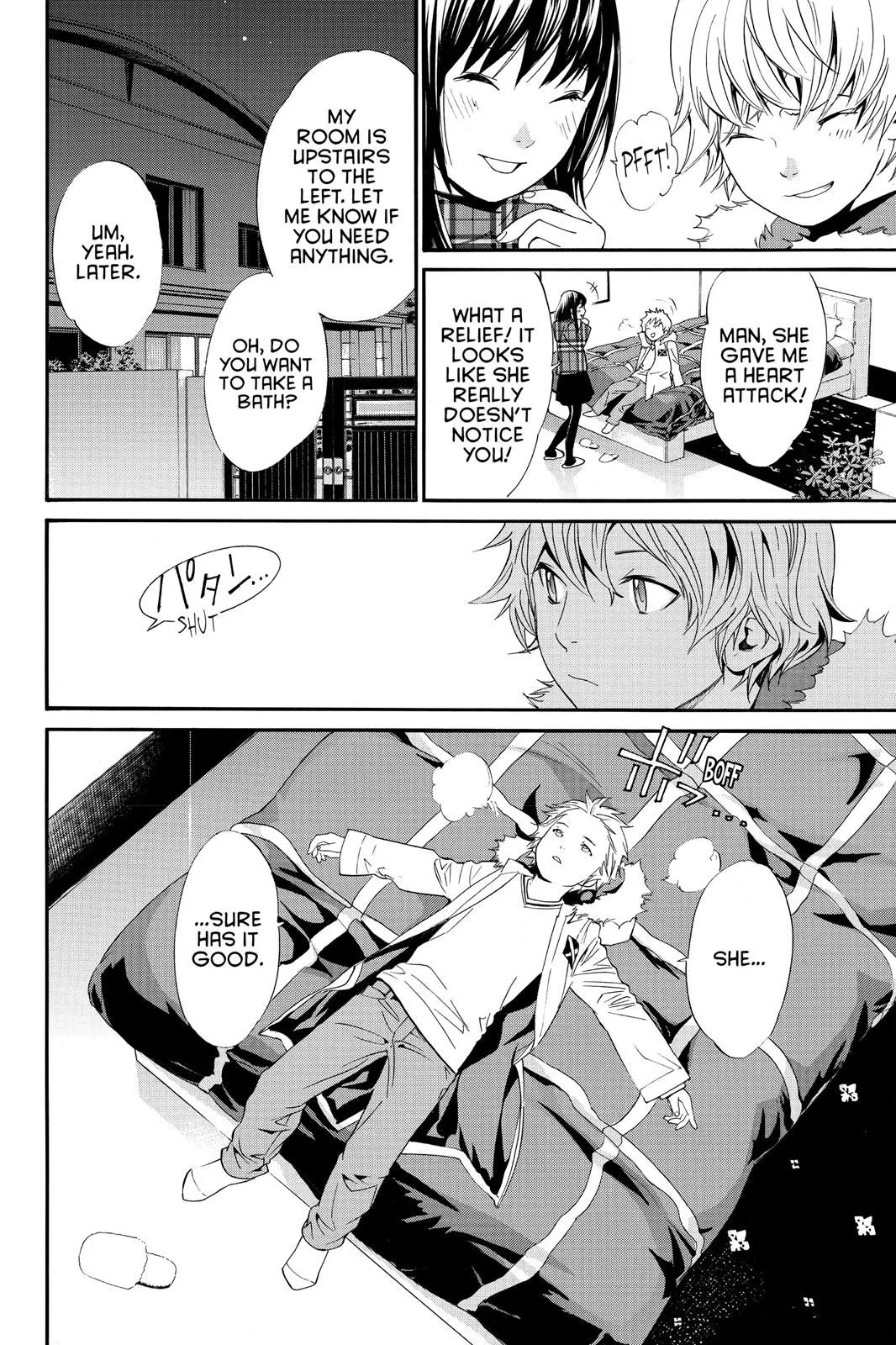 Read Noragami EN Manga Online
