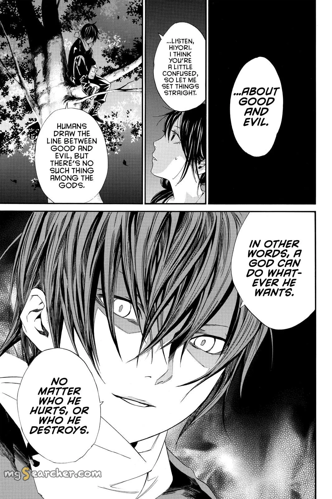 Read Noragami EN Manga Online