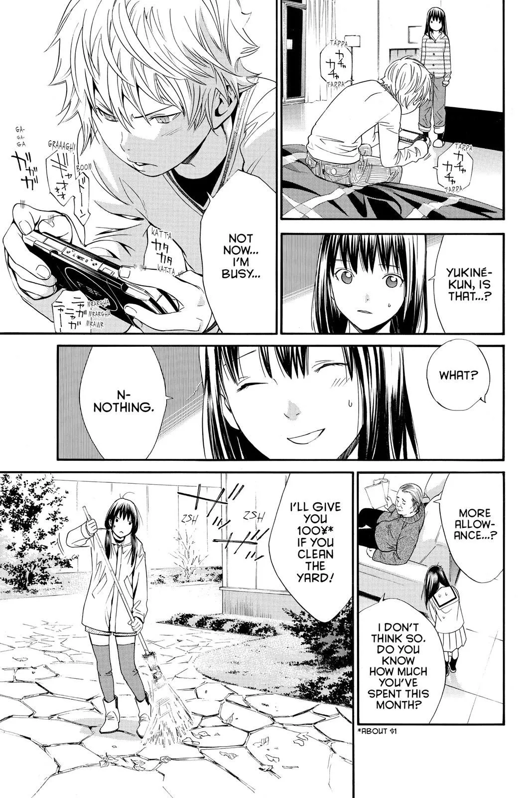 Read Noragami EN Manga Online