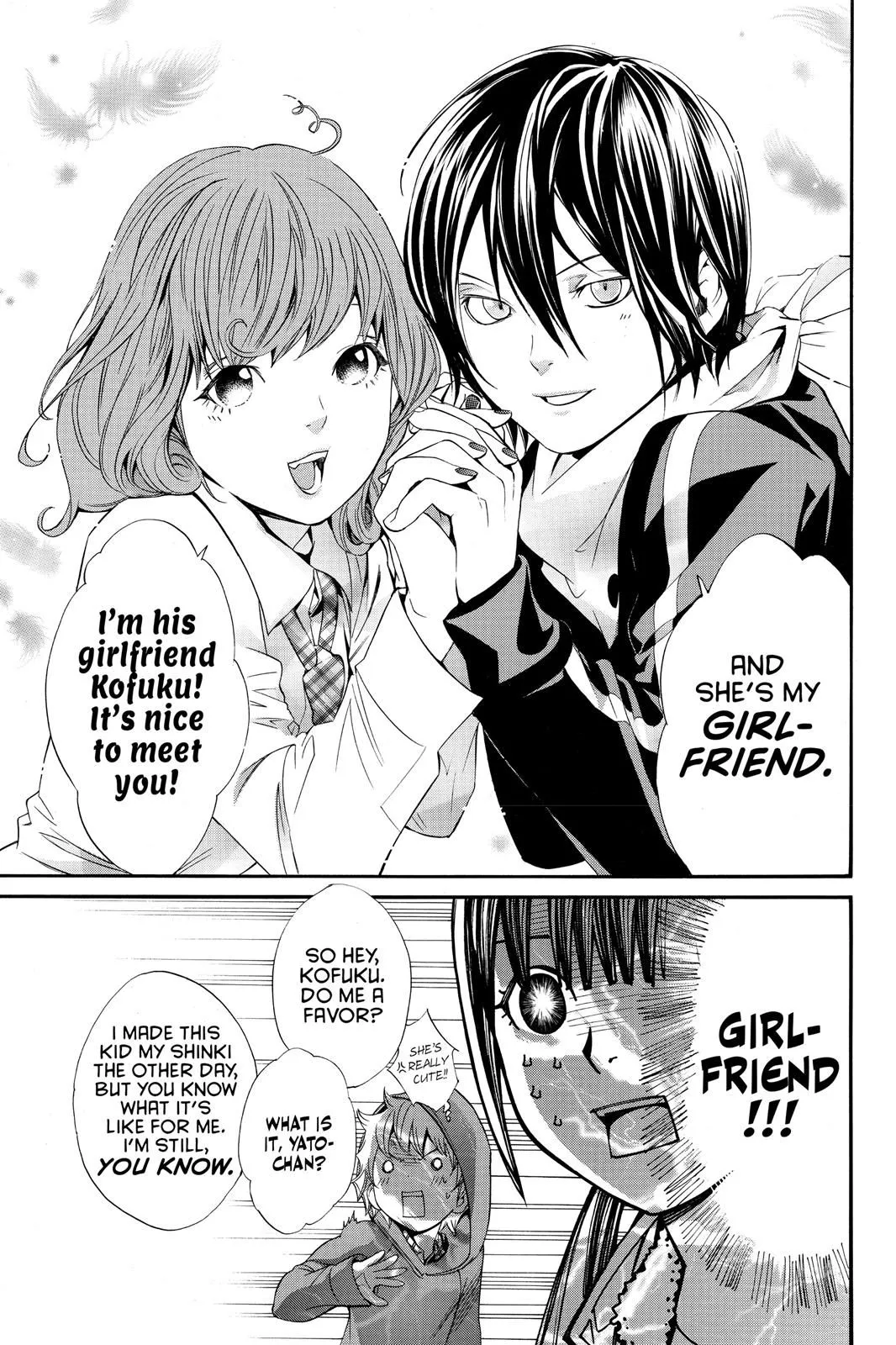 Read Noragami EN Manga Online