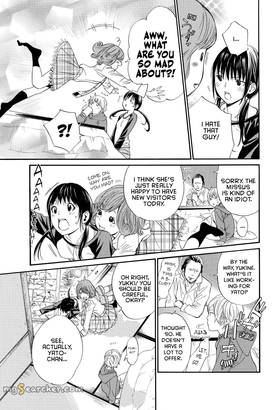 Read Noragami EN Manga Online