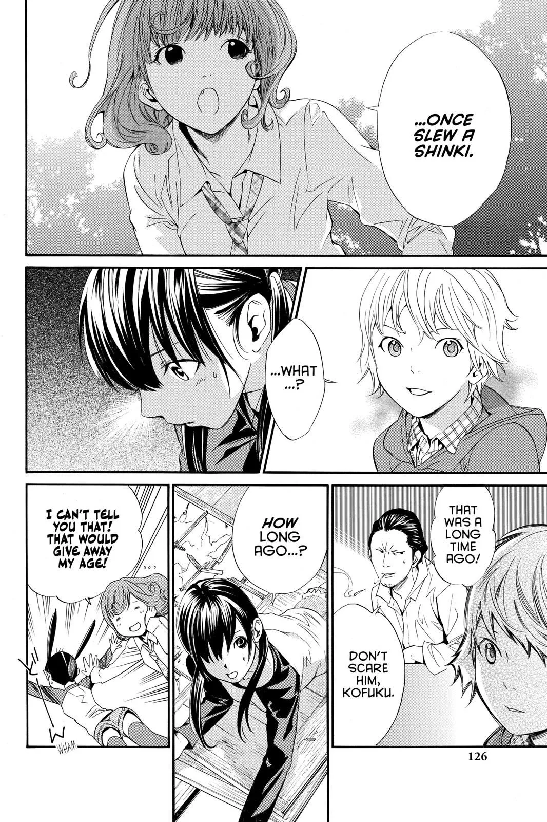 Read Noragami EN Manga Online