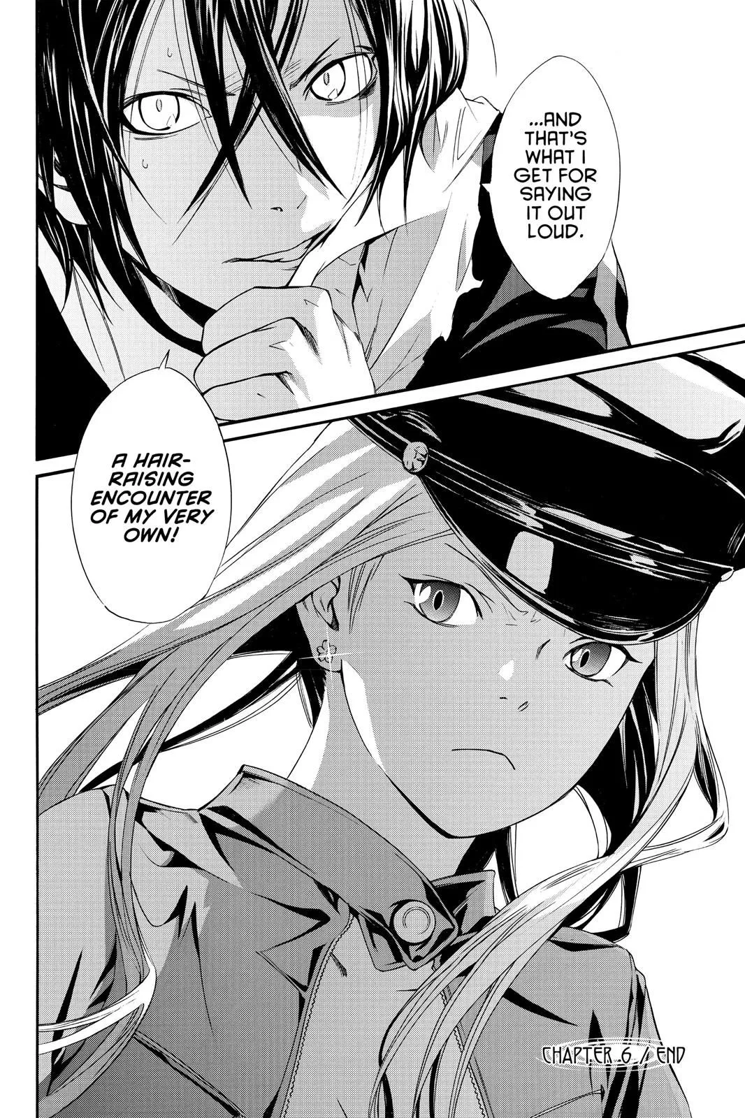 Read Noragami EN Manga Online