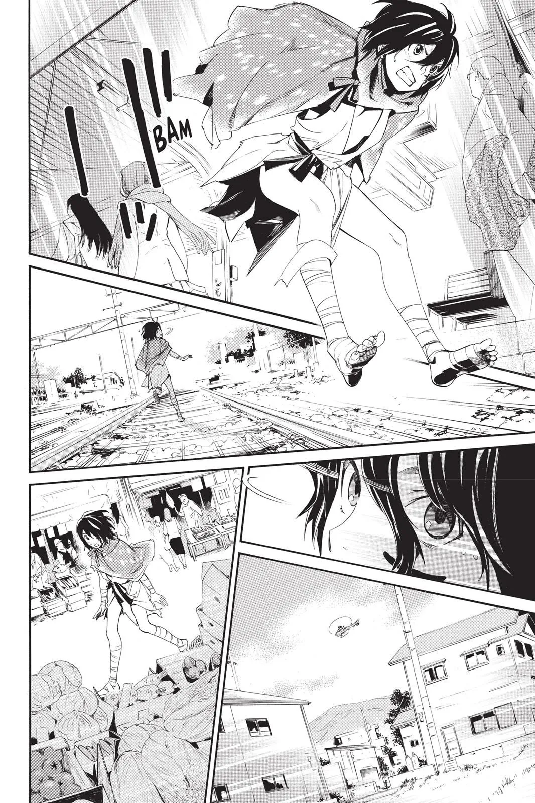 Read Noragami EN Manga Online