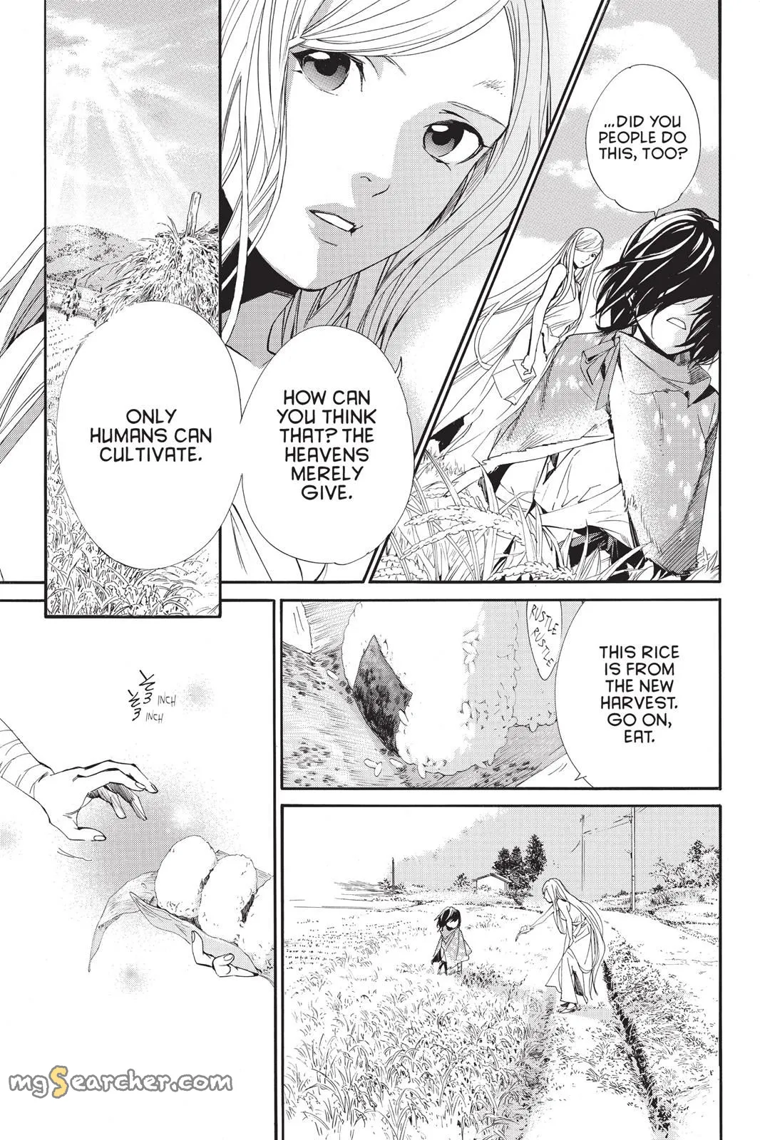 Read Noragami EN Manga Online