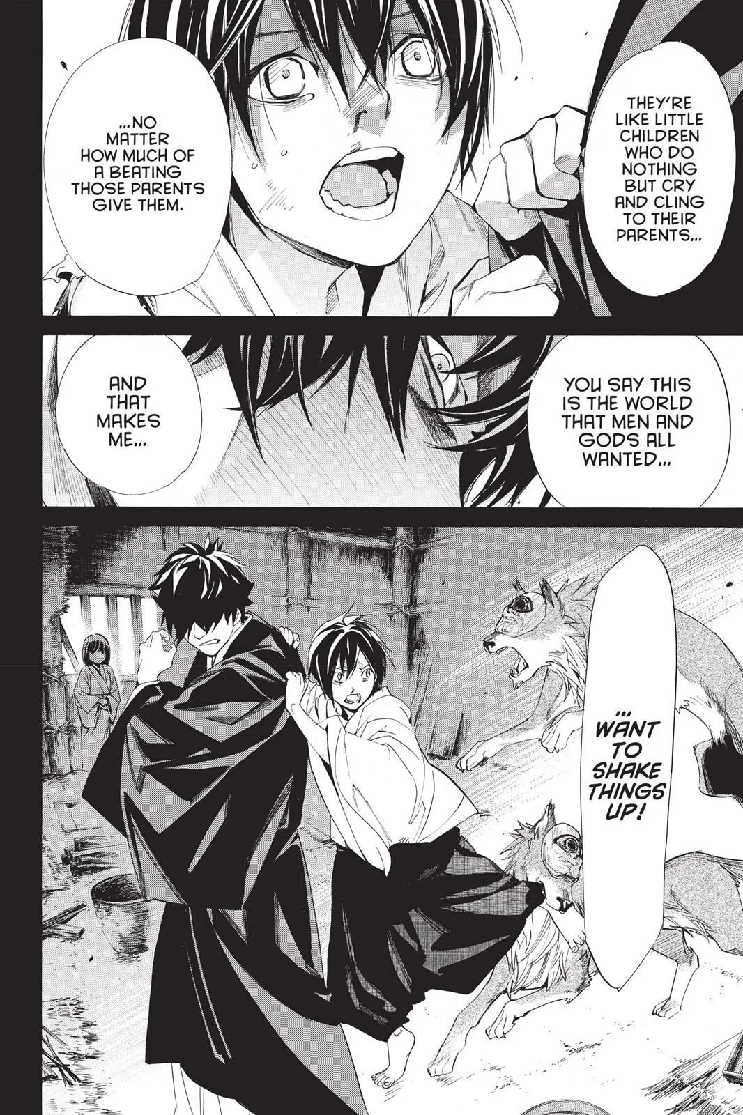 Read Noragami EN Manga Online
