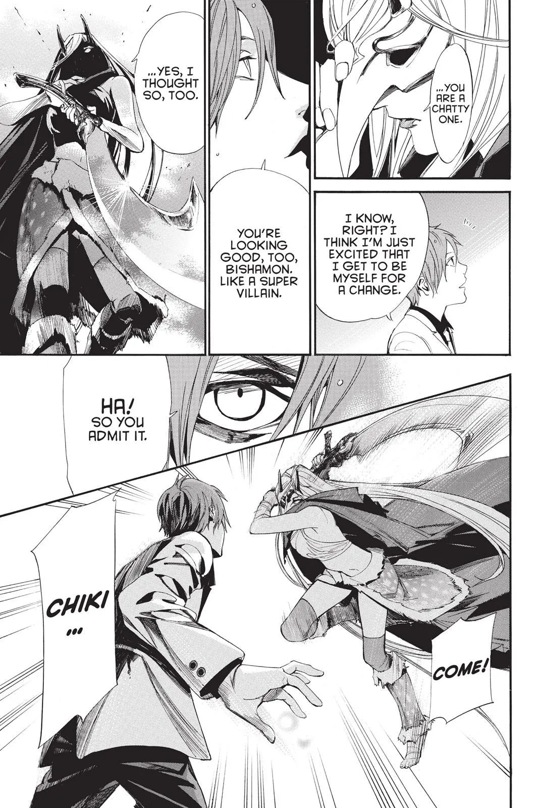 Read Noragami EN Manga Online