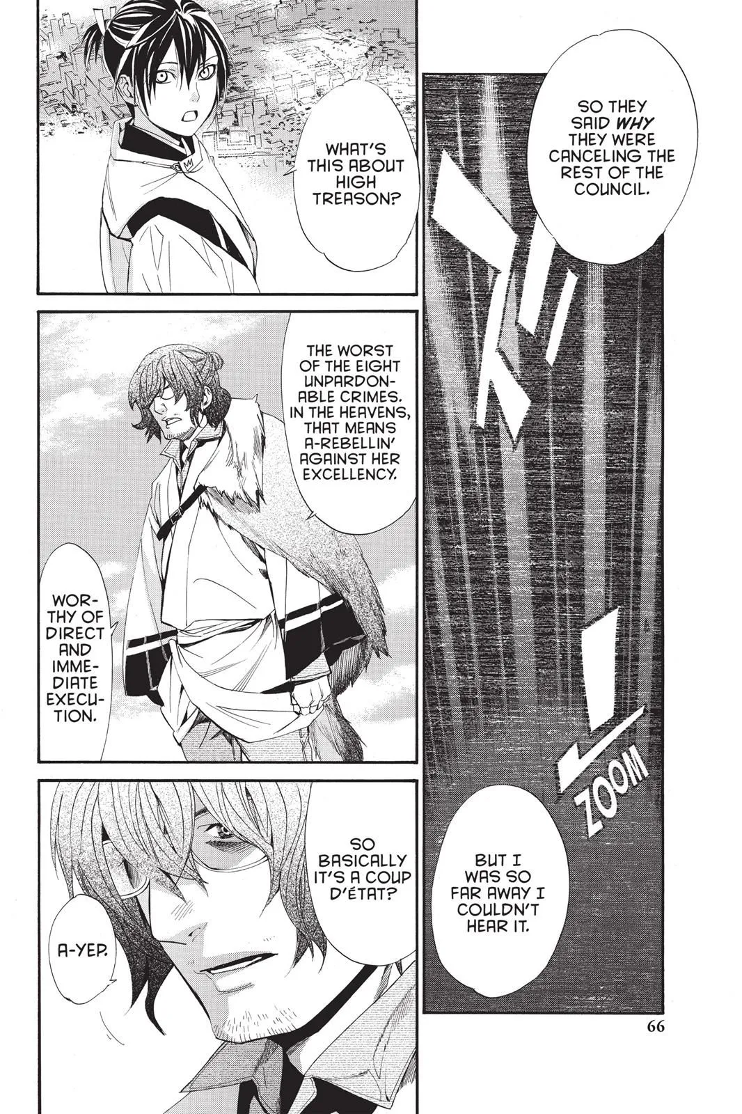 Read Noragami EN Manga Online