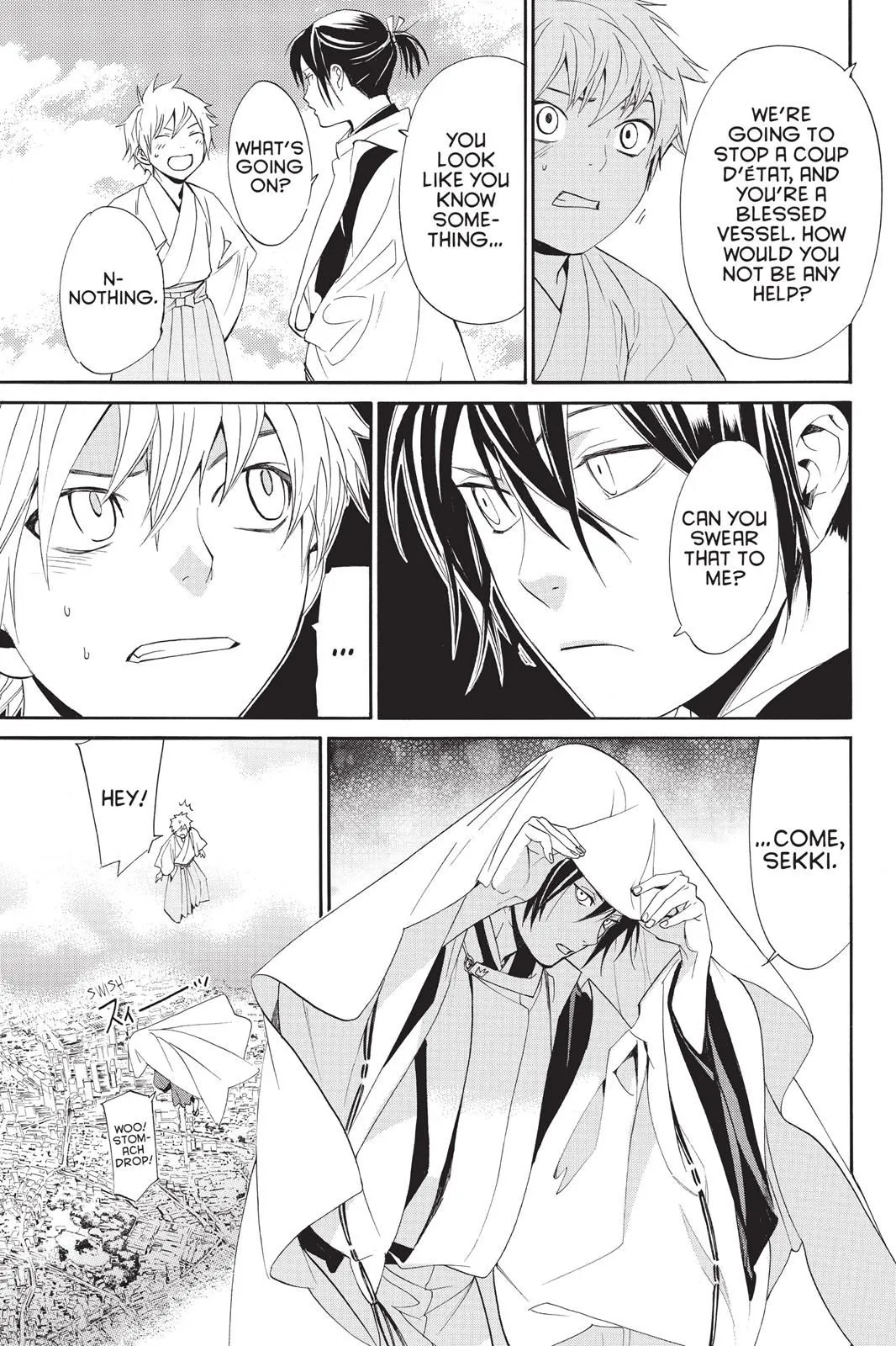 Read Noragami EN Manga Online