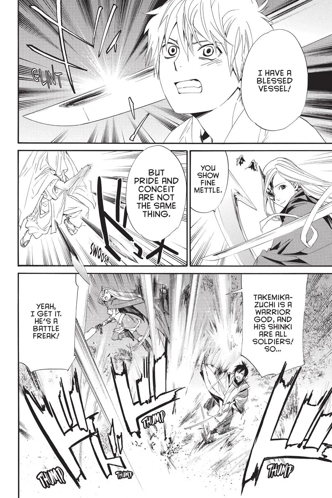 Read Noragami EN Manga Online