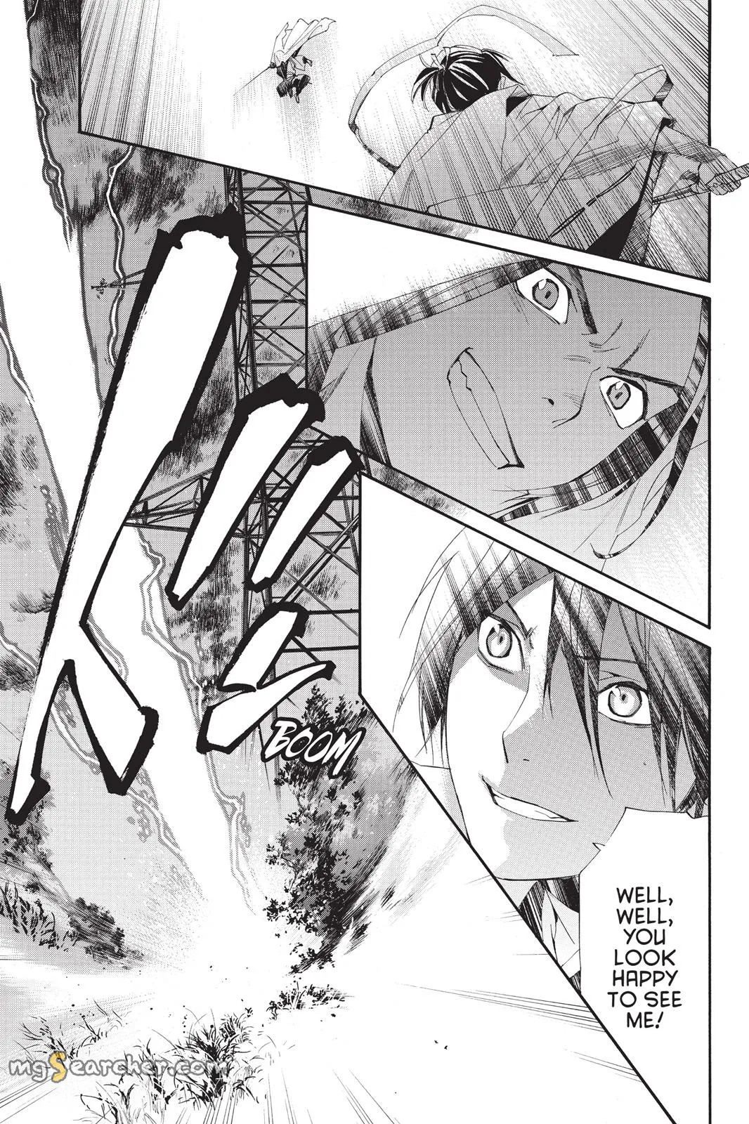 Read Noragami EN Manga Online